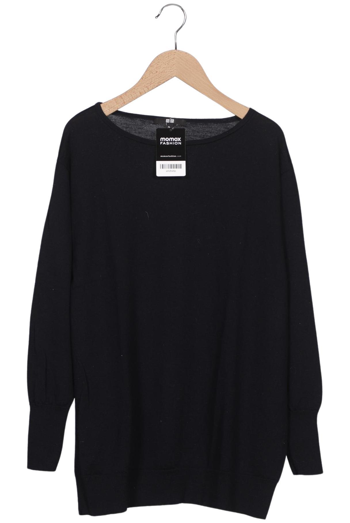 

uniqlo Damen Langarmshirt, marineblau, Gr. 44