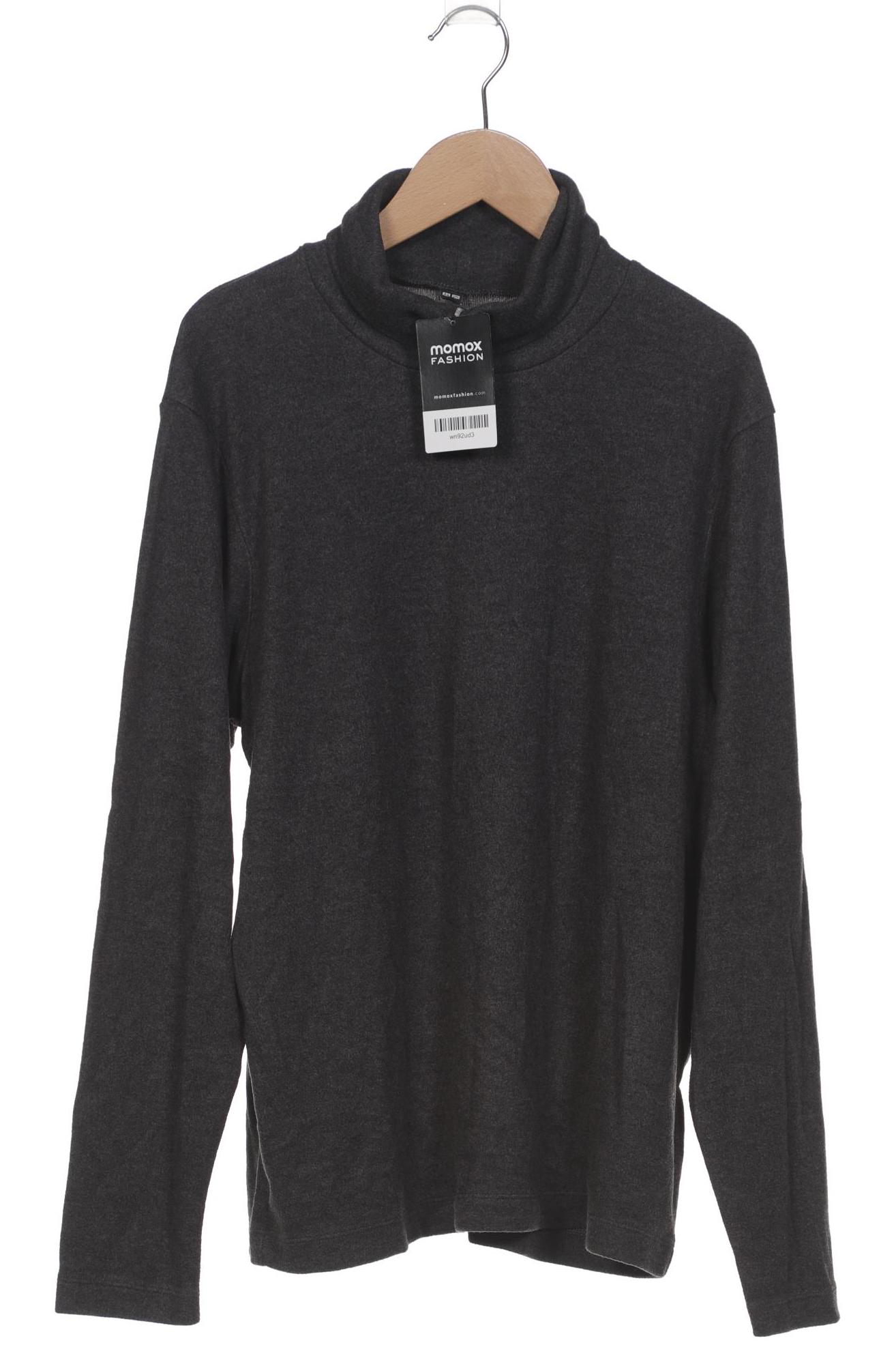 

uniqlo Damen Langarmshirt, grau, Gr. 44