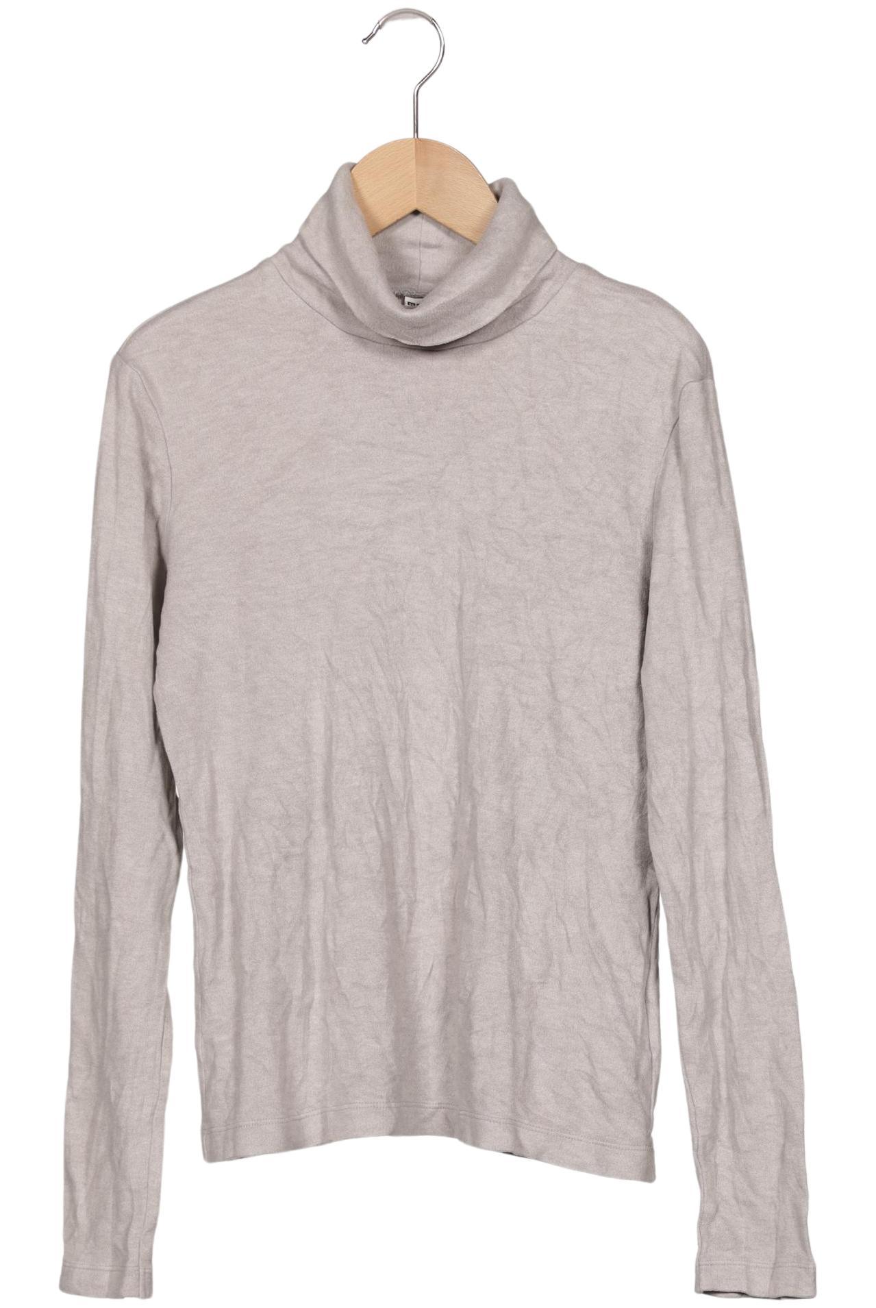 

uniqlo Damen Langarmshirt, grau, Gr. 36