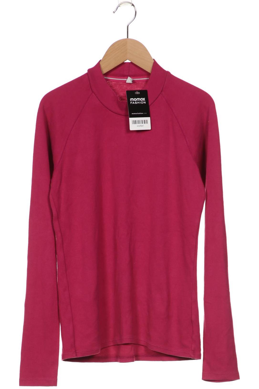 

uniqlo Damen Langarmshirt, pink, Gr. 34