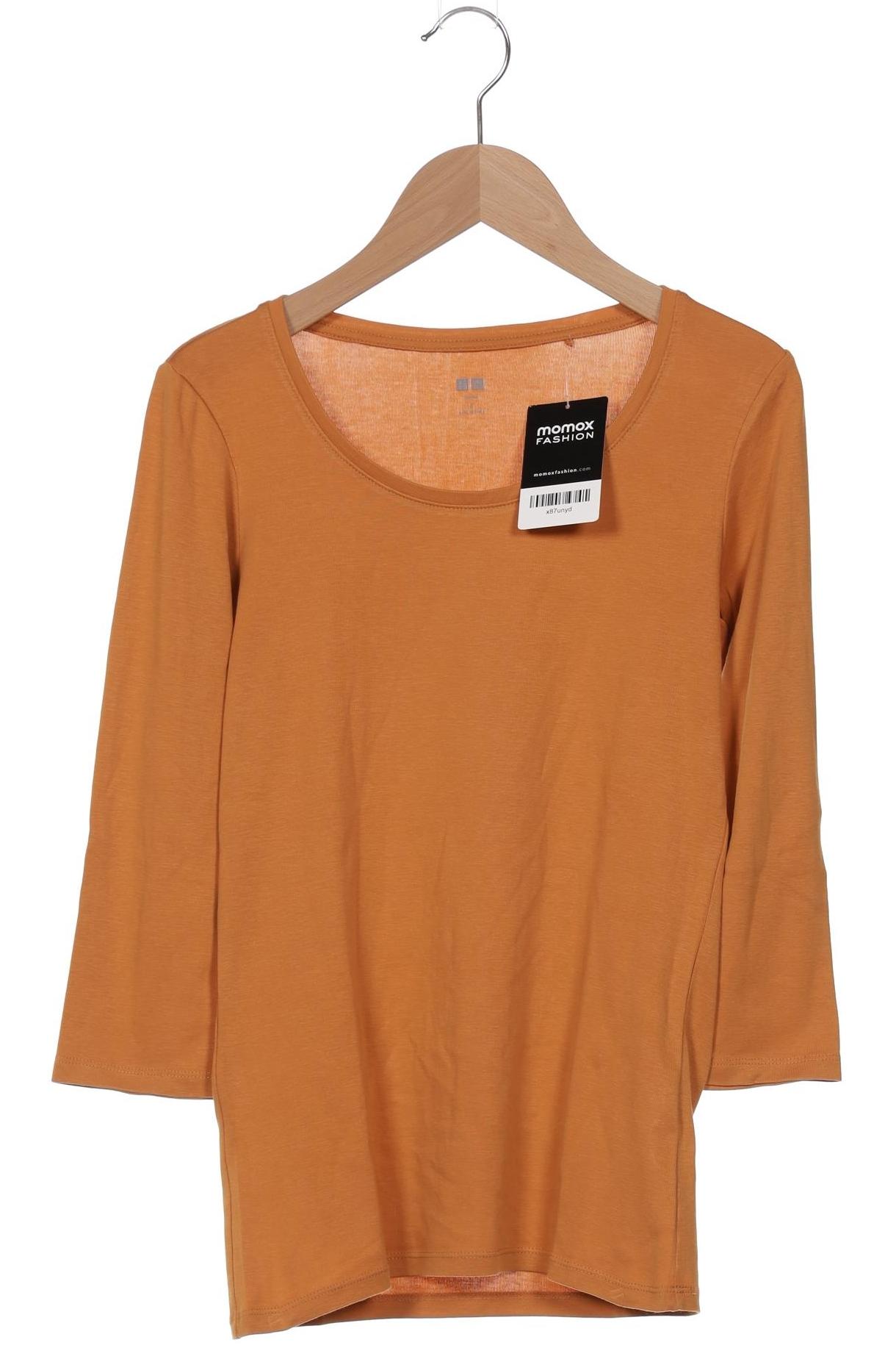 Thumbnail - uniqlo Damen Langarmshirt, orange, Gr. 36