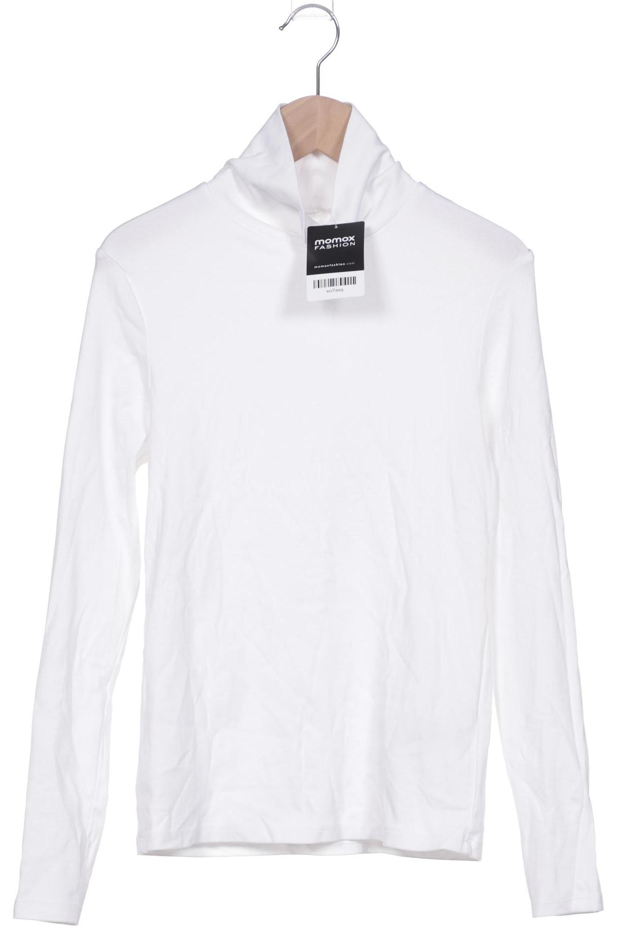 

uniqlo Damen Langarmshirt, weiß, Gr. 34