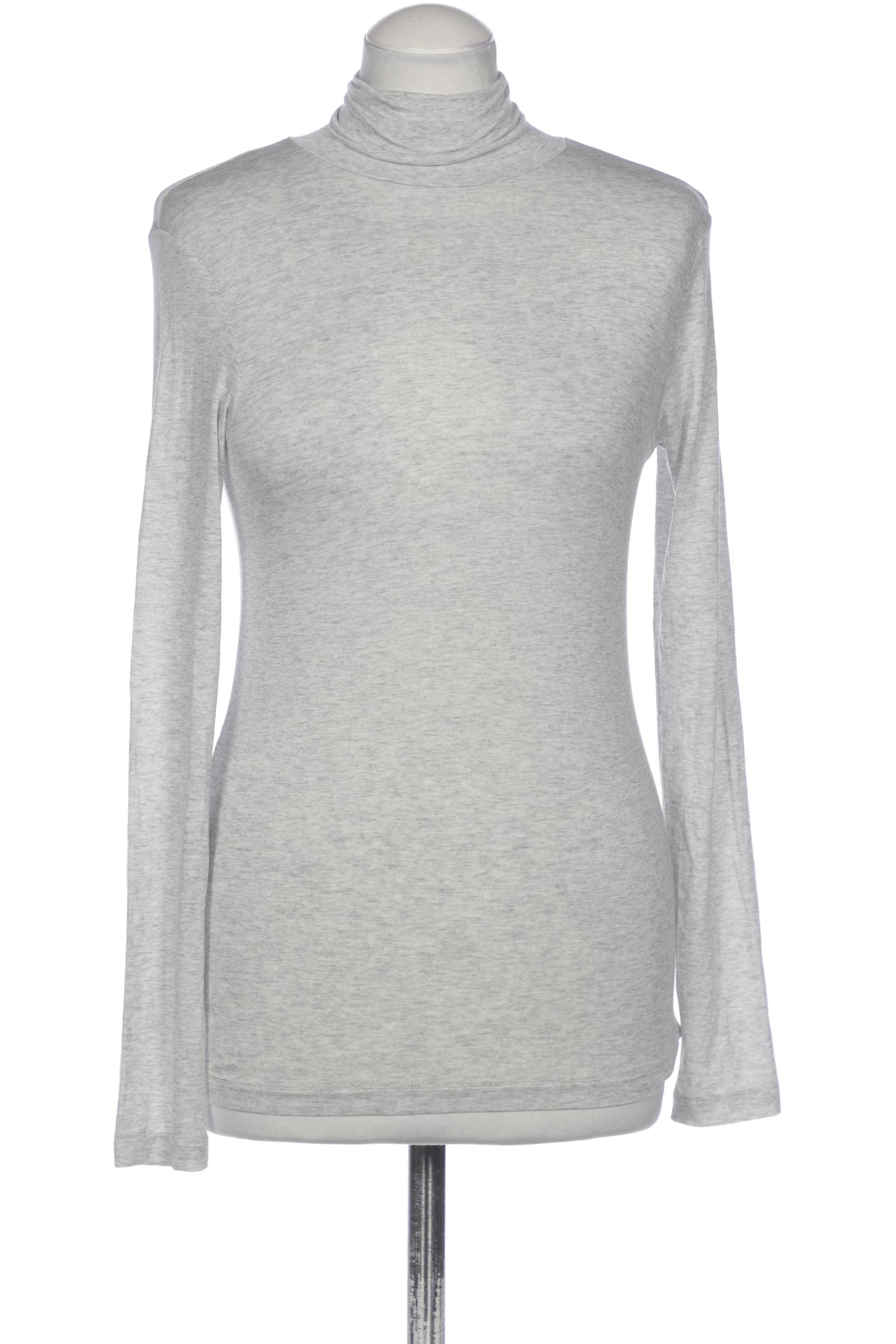

uniqlo Damen Langarmshirt, grau, Gr. 36