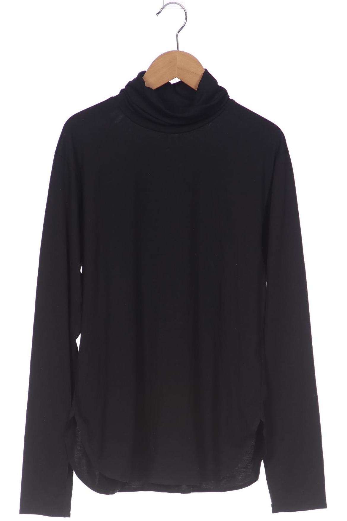 

uniqlo Damen Langarmshirt, schwarz, Gr. 36
