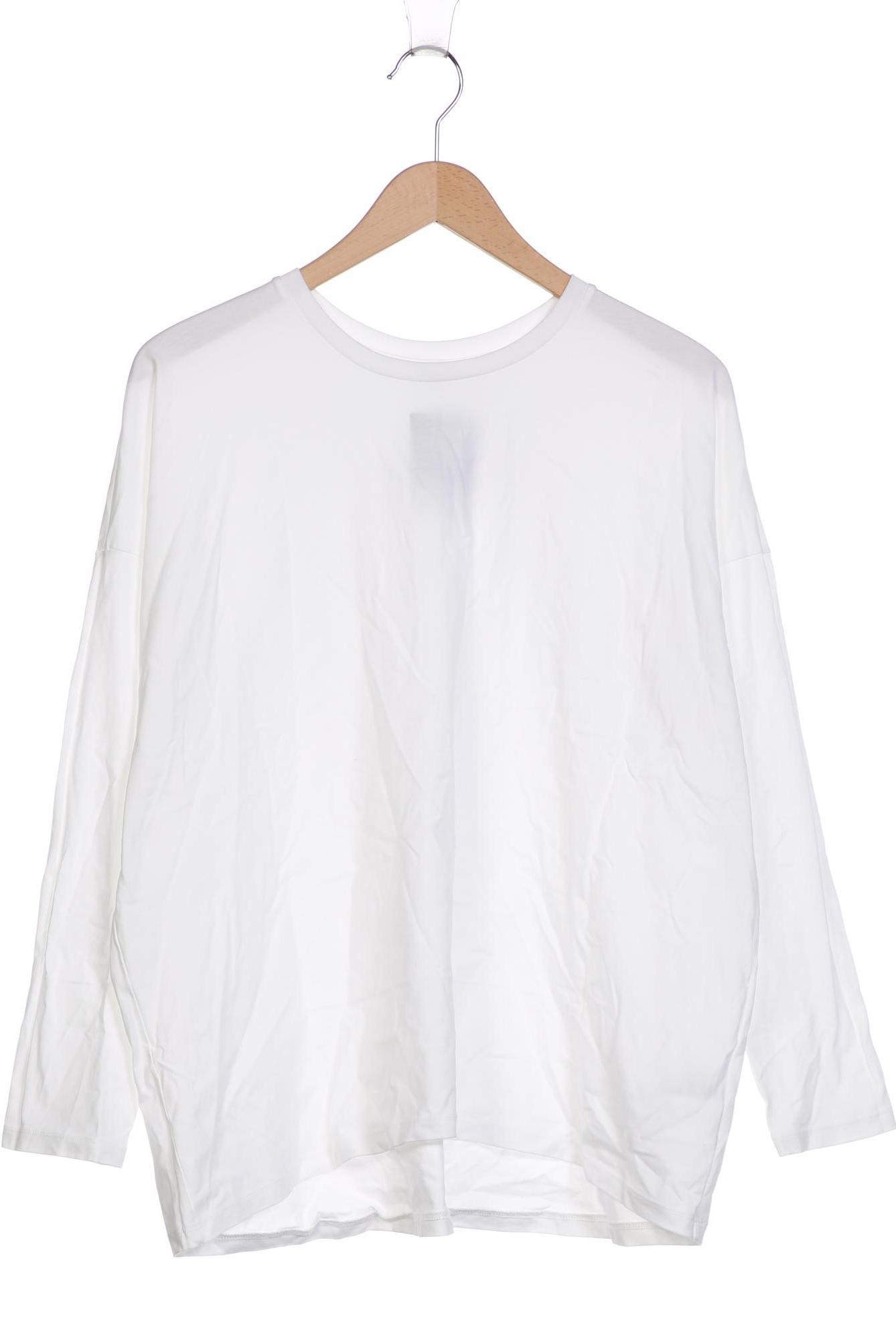 

uniqlo Damen Langarmshirt, weiß, Gr. 44