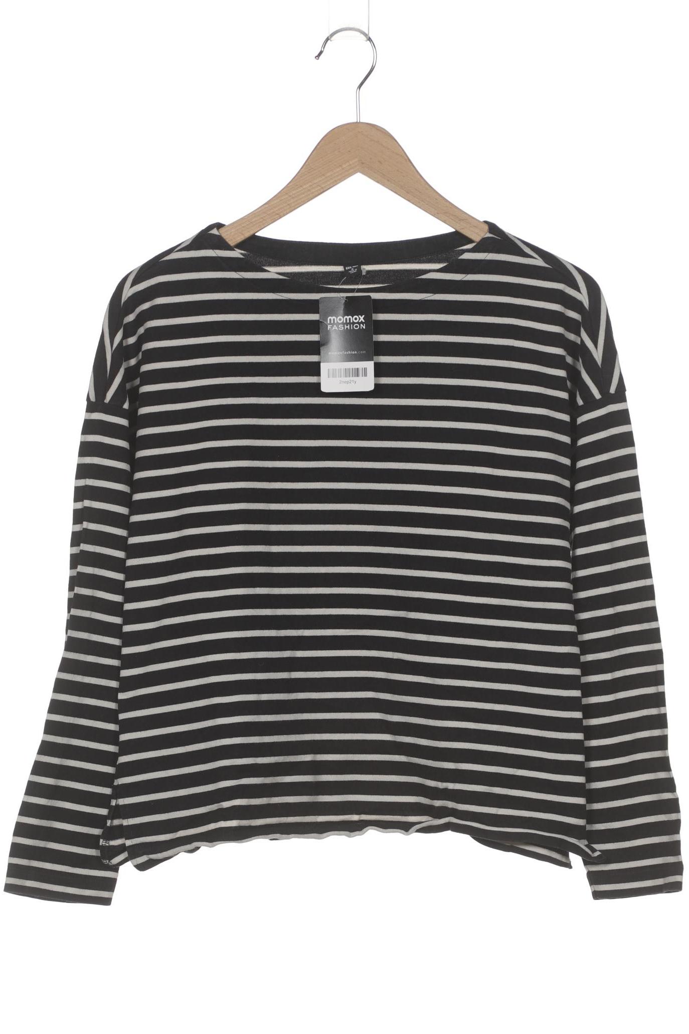 

uniqlo Damen Langarmshirt, schwarz, Gr. 38