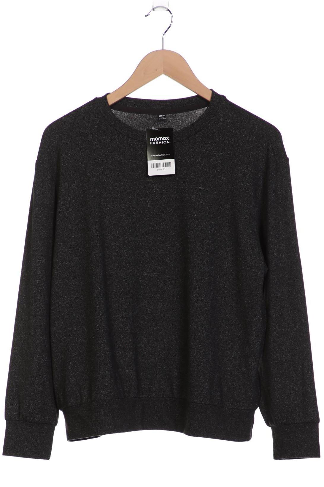 

uniqlo Damen Langarmshirt, grau, Gr. 38