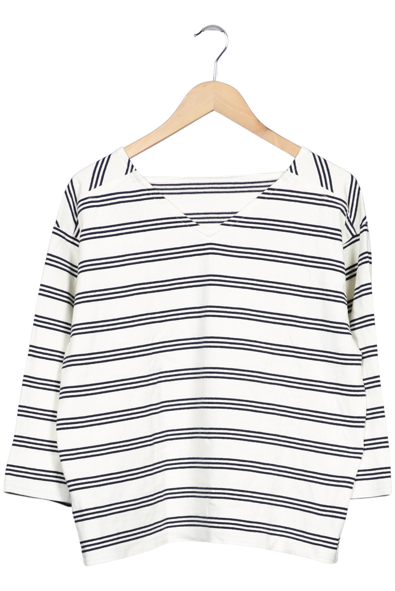 

uniqlo Damen Langarmshirt, mehrfarbig, Gr. 42
