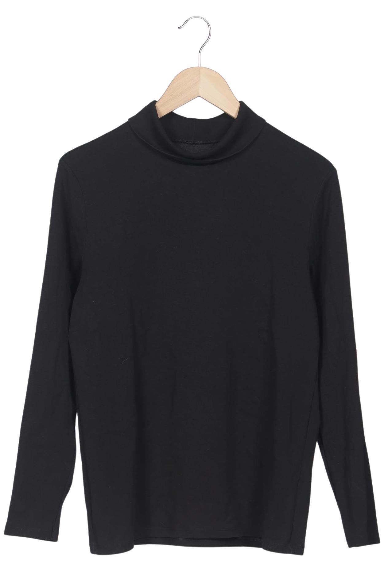 

uniqlo Damen Langarmshirt, schwarz, Gr. 44