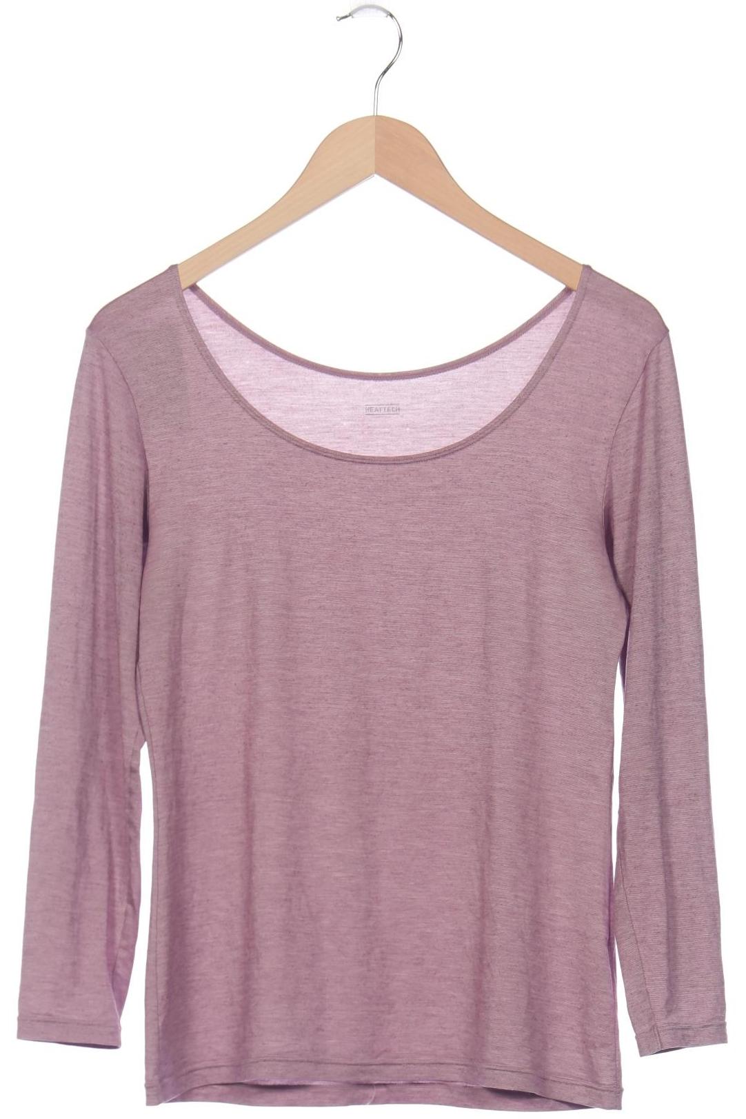 

uniqlo Damen Langarmshirt, flieder, Gr. 42