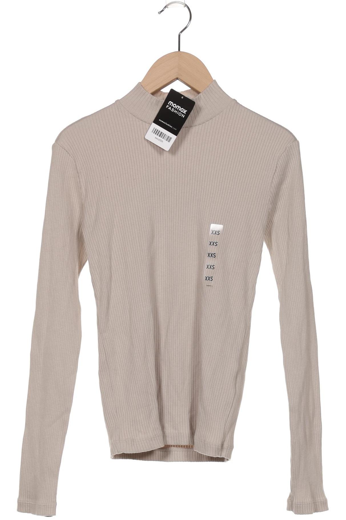 

uniqlo Damen Langarmshirt, grau, Gr. 32