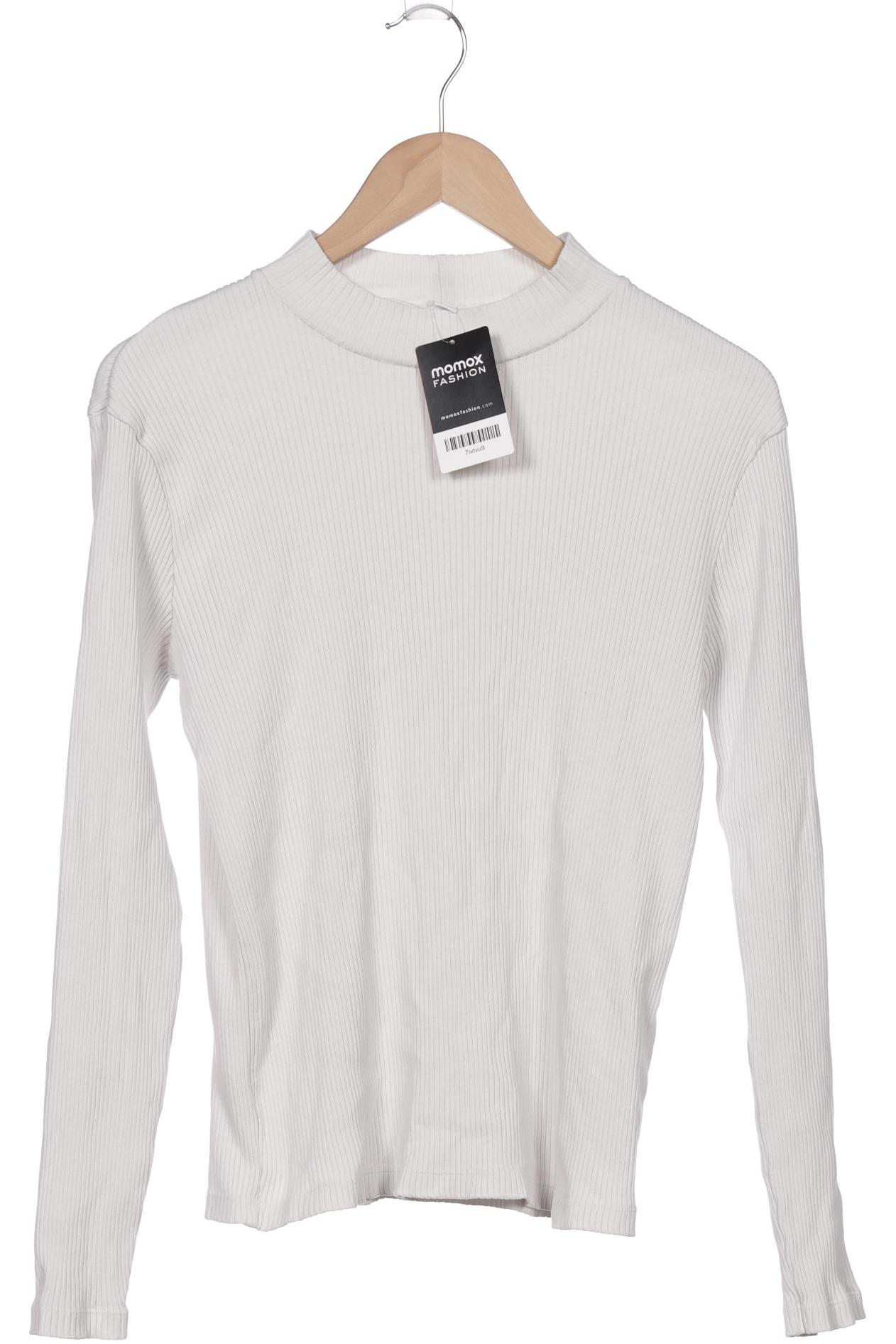 

uniqlo Damen Langarmshirt, weiß