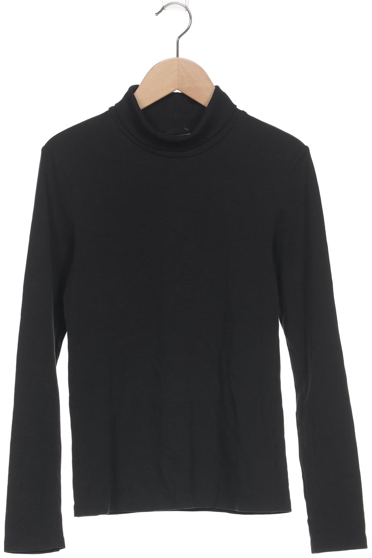 

uniqlo Damen Langarmshirt, schwarz, Gr. 32