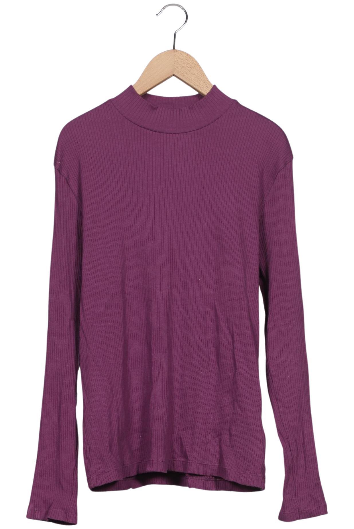 

uniqlo Damen Langarmshirt, flieder, Gr. 42