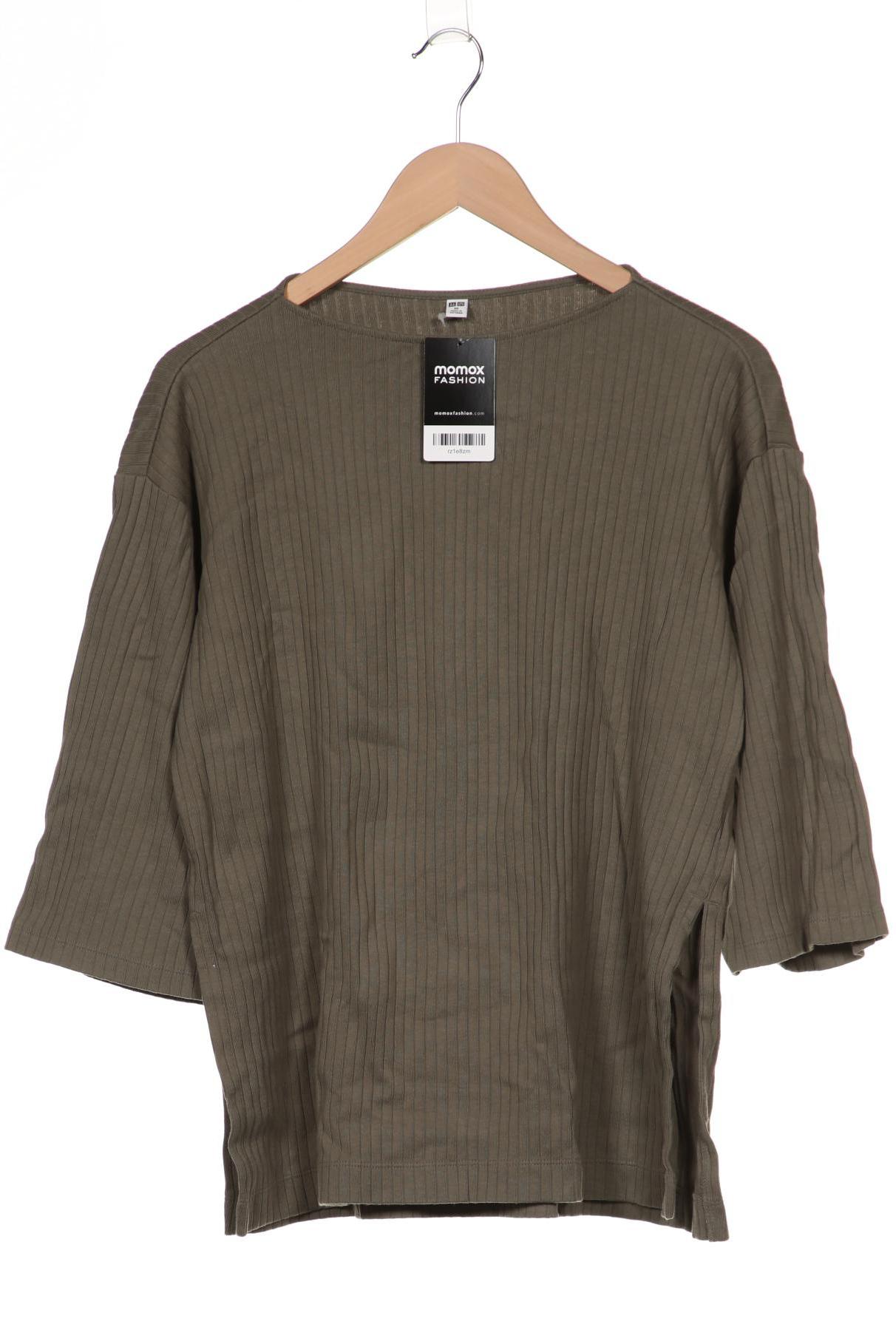 

uniqlo Damen Langarmshirt, grün
