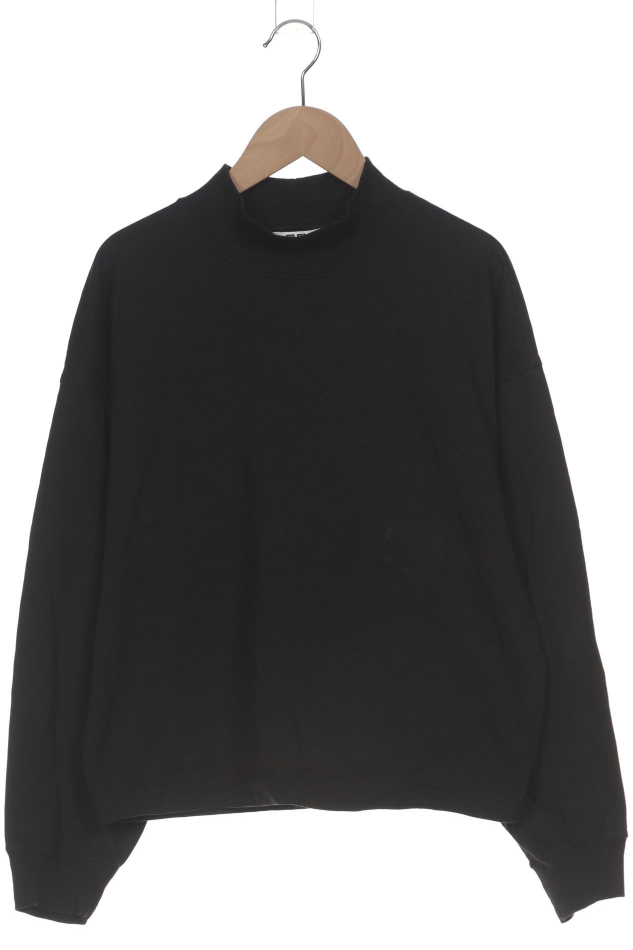 

uniqlo Damen Langarmshirt, schwarz, Gr. 36