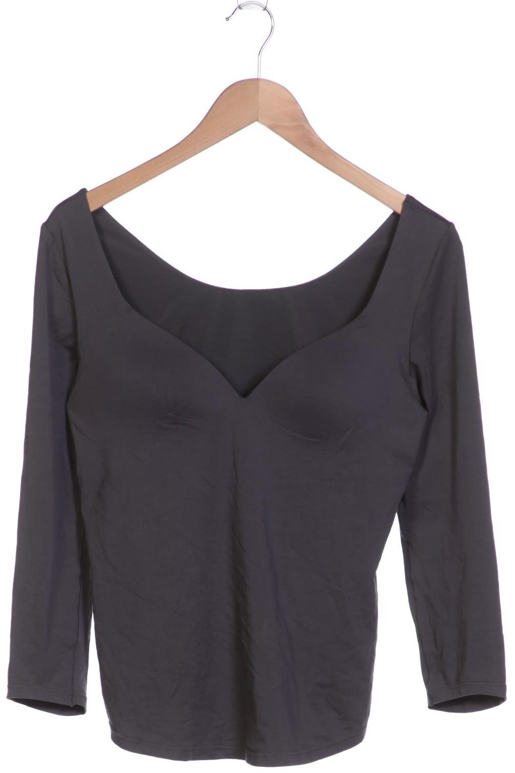 

uniqlo Damen Langarmshirt, grau, Gr. 42