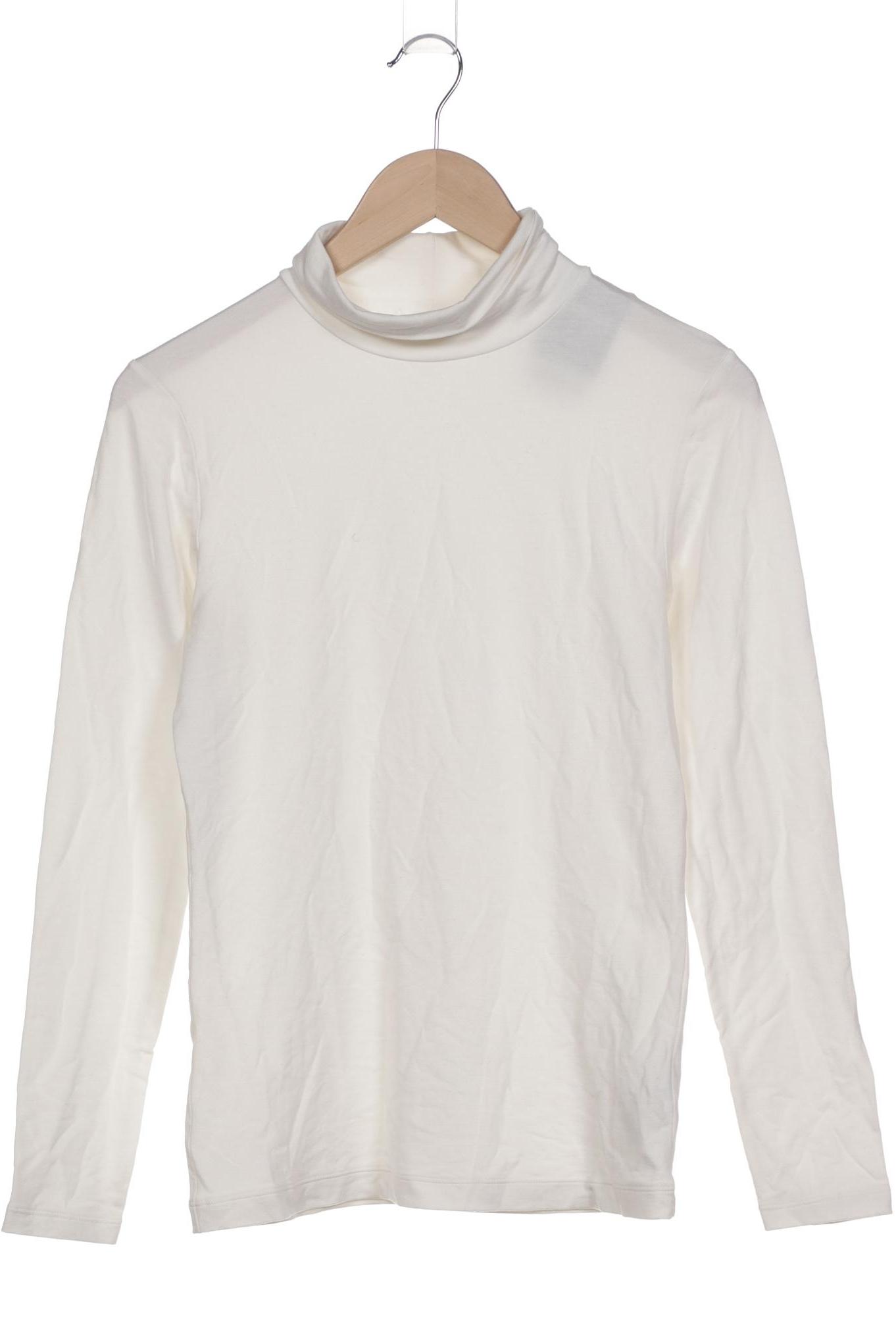 

uniqlo Damen Langarmshirt, weiß, Gr. 38