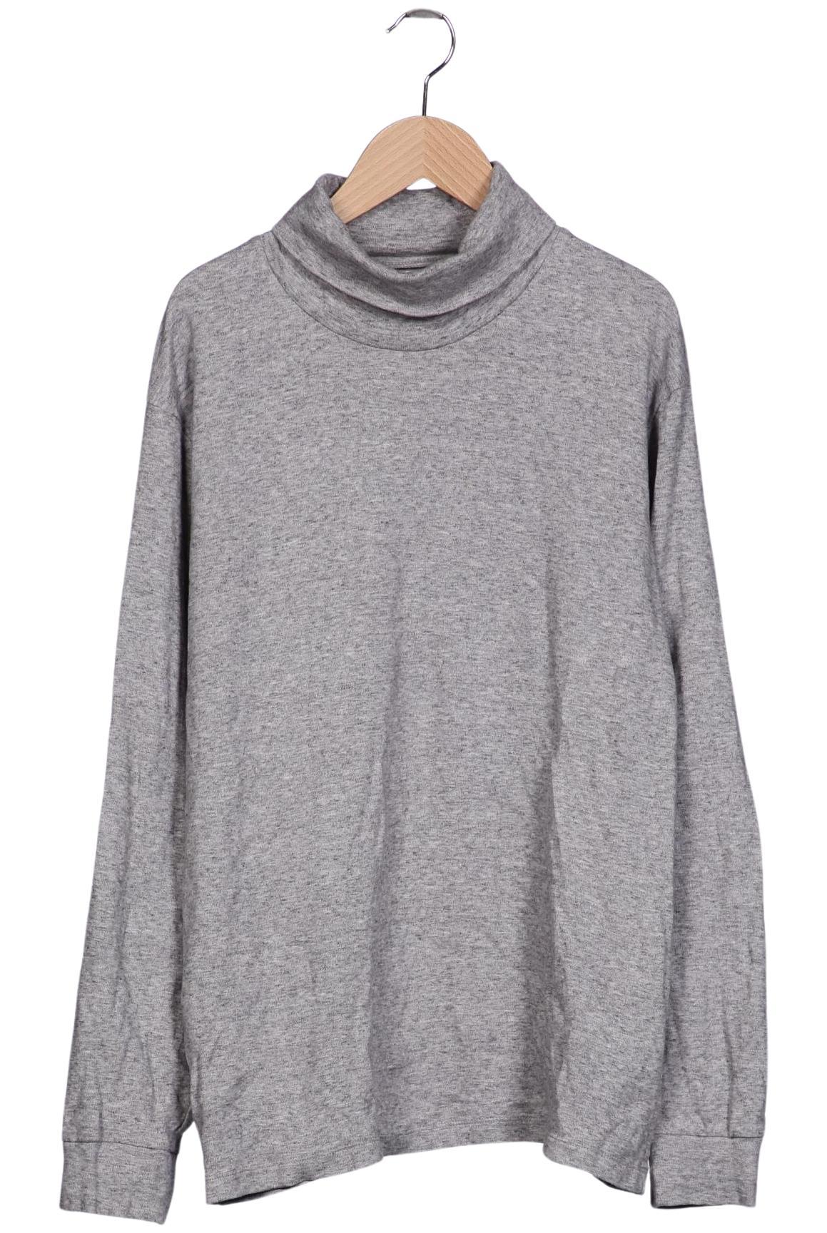 

uniqlo Damen Langarmshirt, grau, Gr. 42