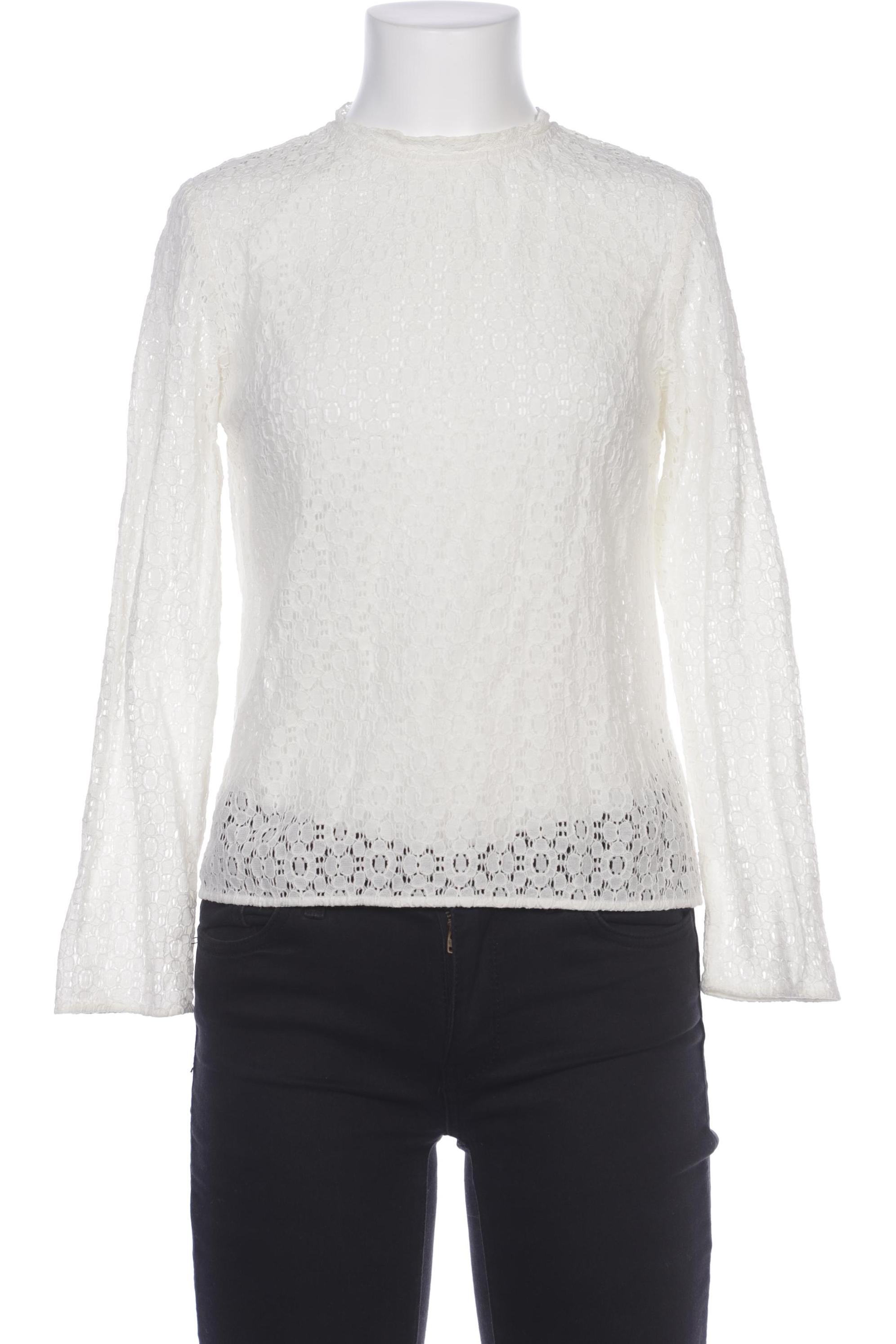 

uniqlo Damen Langarmshirt, cremeweiß, Gr. 34