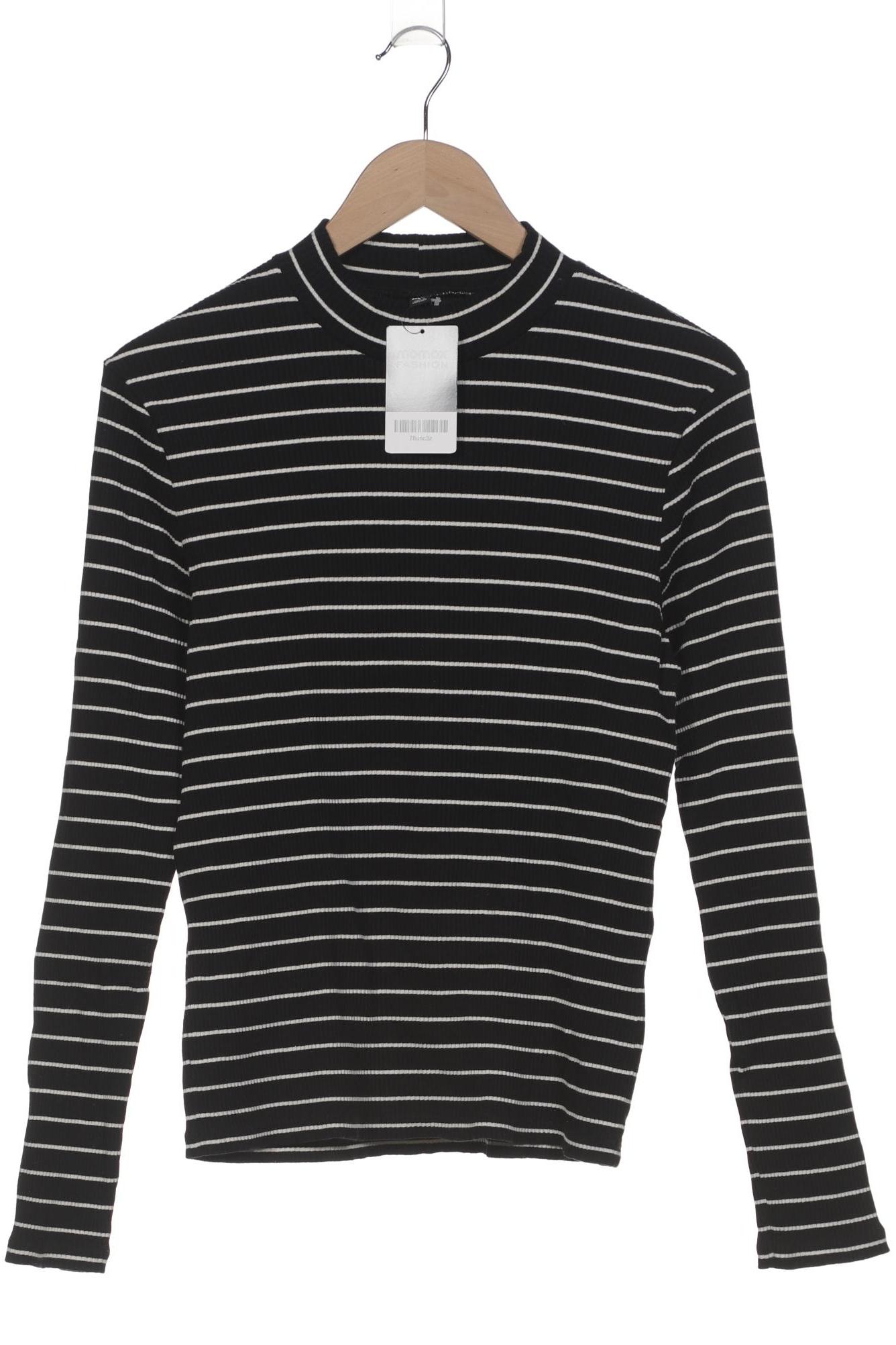 

uniqlo Damen Langarmshirt, schwarz, Gr. 38