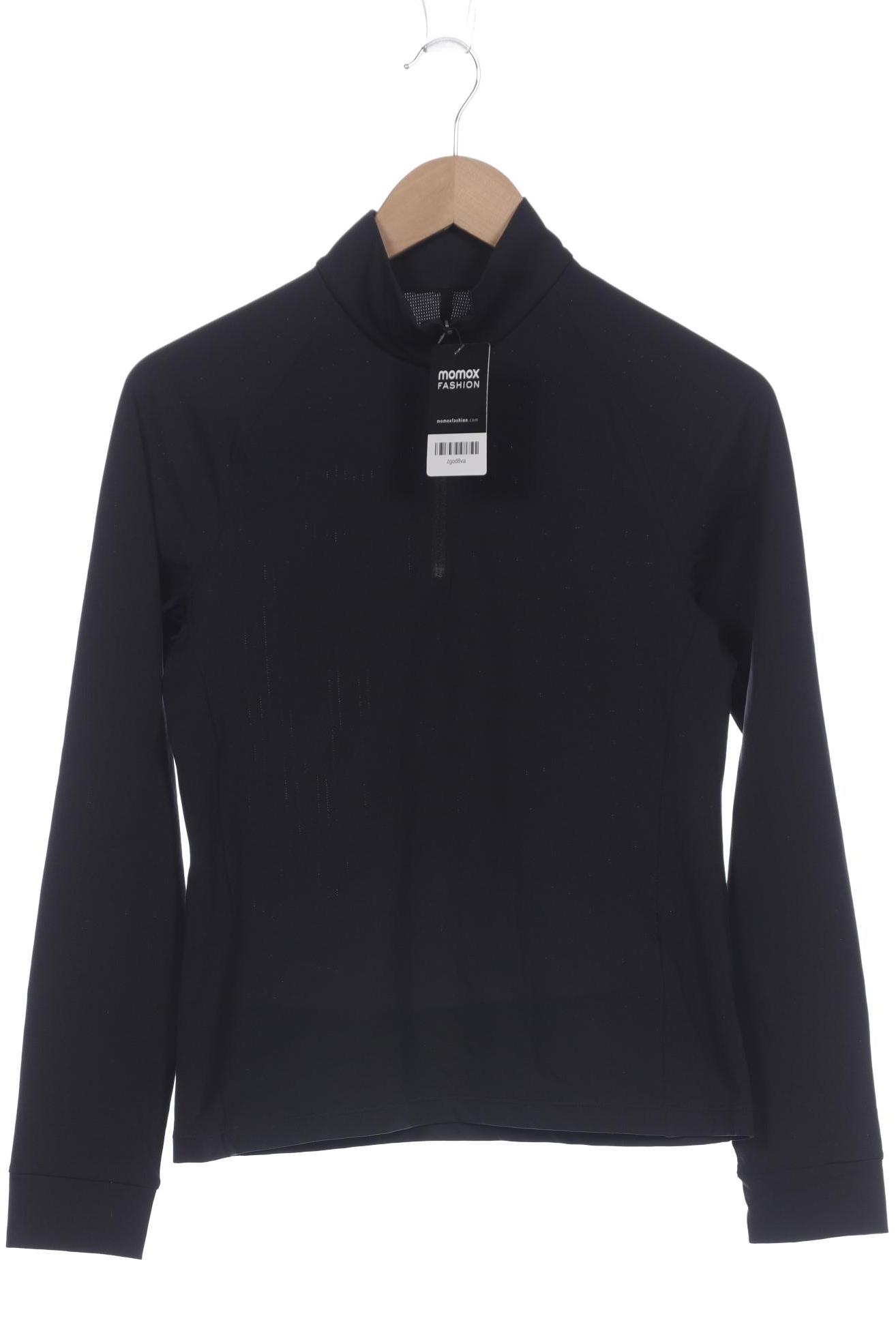 

uniqlo Damen Langarmshirt, schwarz, Gr. 34