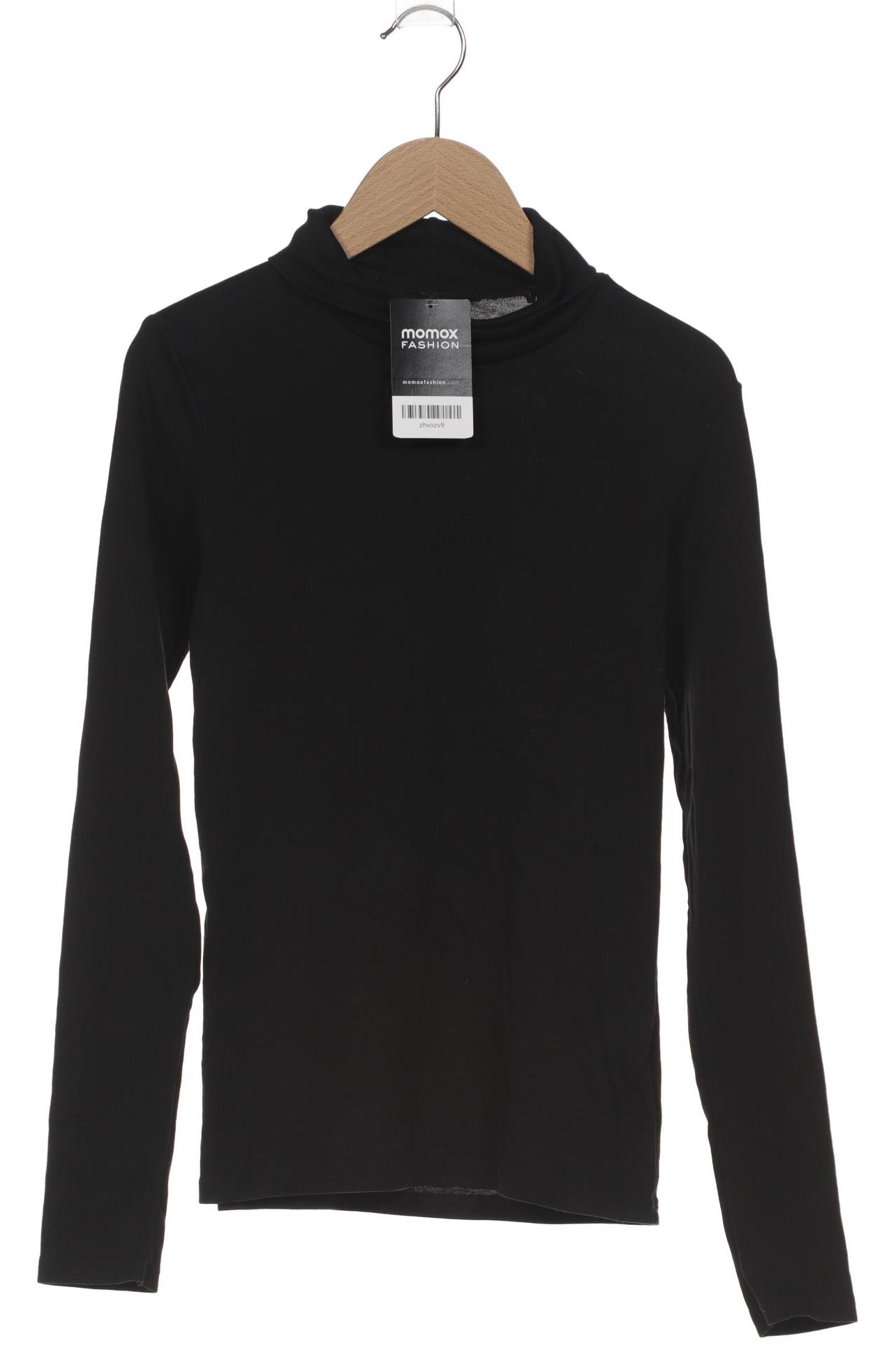 

uniqlo Damen Langarmshirt, schwarz, Gr. 34