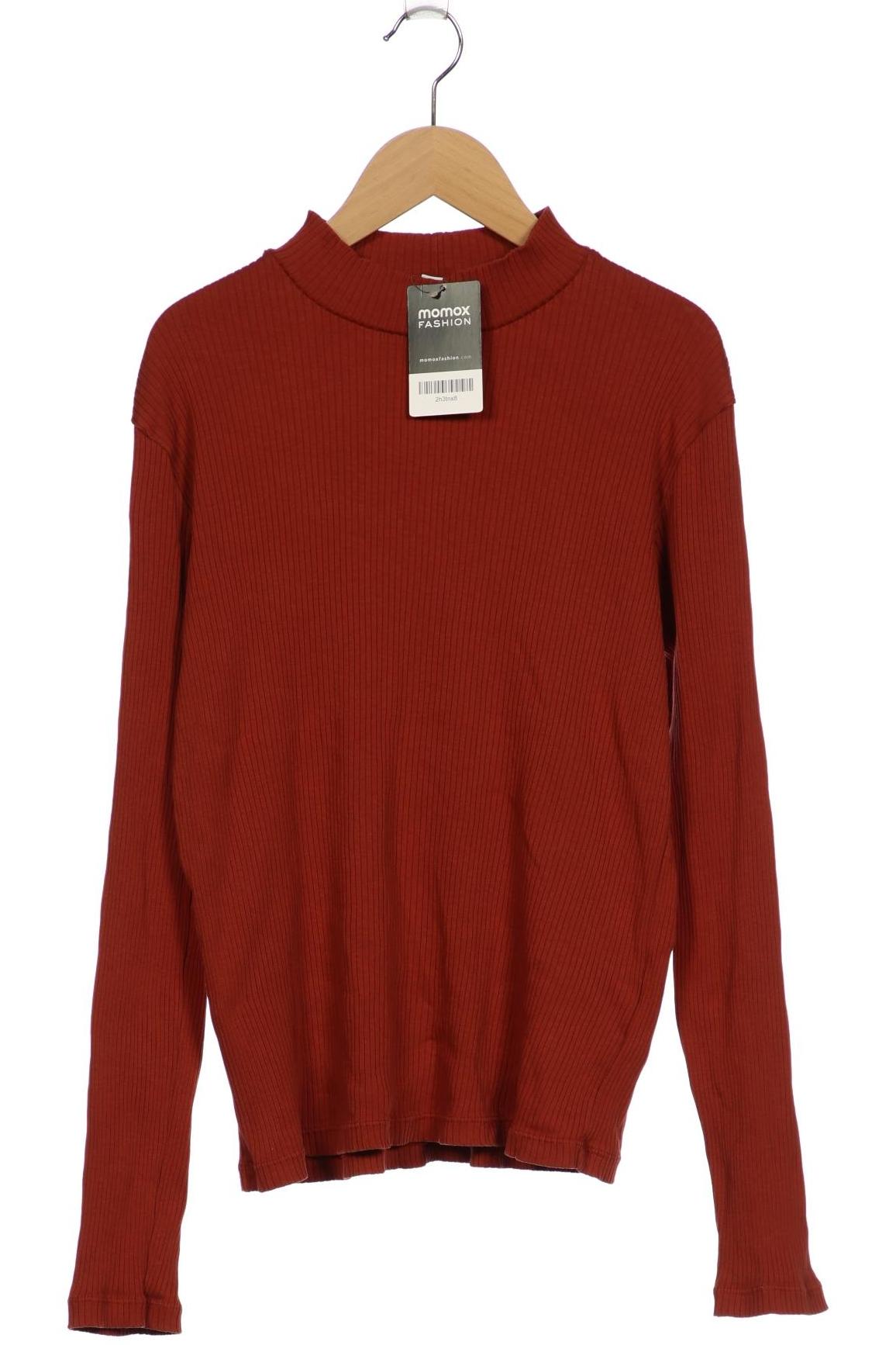 

uniqlo Damen Langarmshirt, braun, Gr. 38