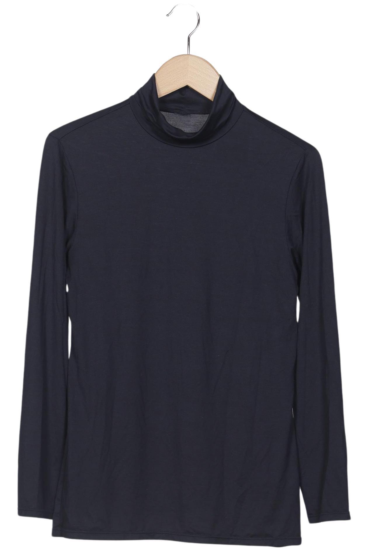 

uniqlo Damen Langarmshirt, marineblau, Gr. 44