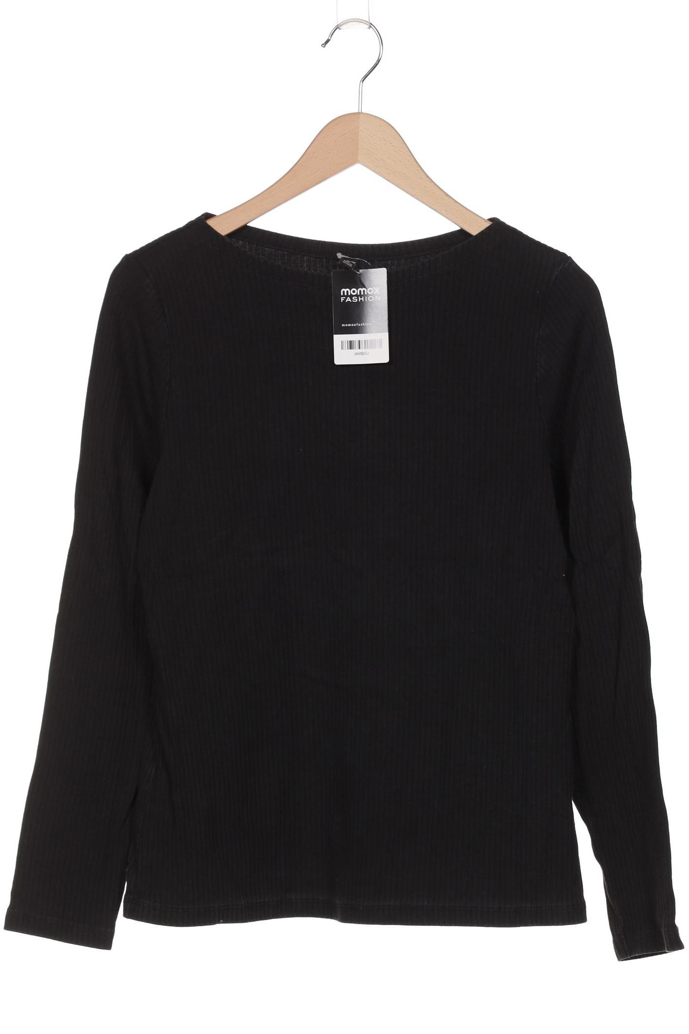 

uniqlo Damen Langarmshirt, schwarz, Gr. 44