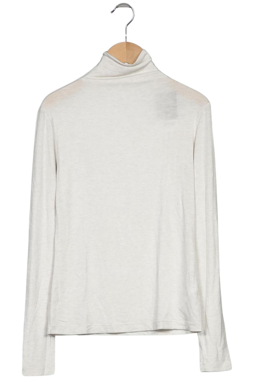 

uniqlo Damen Langarmshirt, cremeweiß, Gr. 36