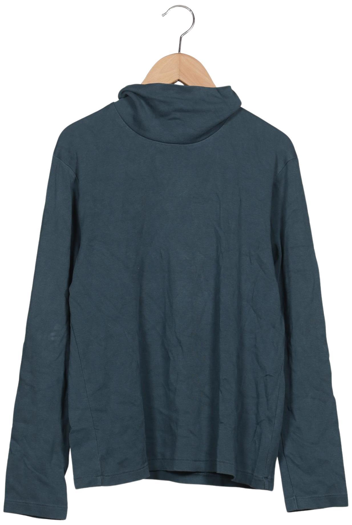 

uniqlo Damen Langarmshirt, blau, Gr. 42