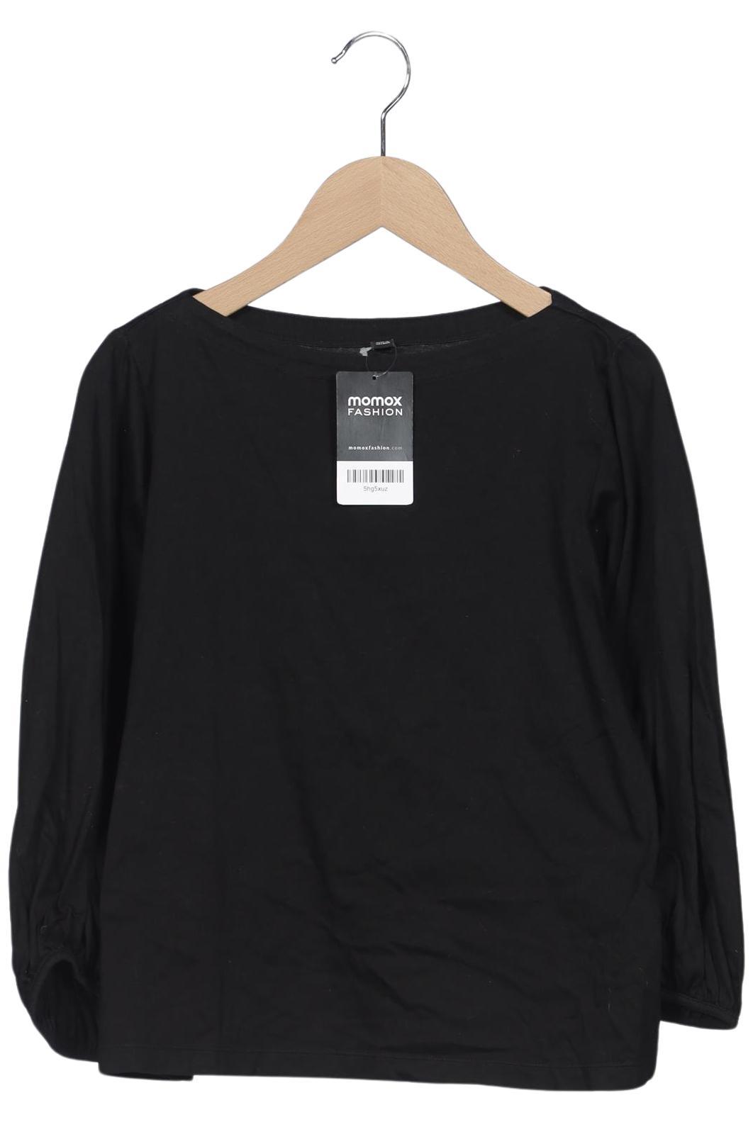 

uniqlo Damen Langarmshirt, schwarz, Gr. 36