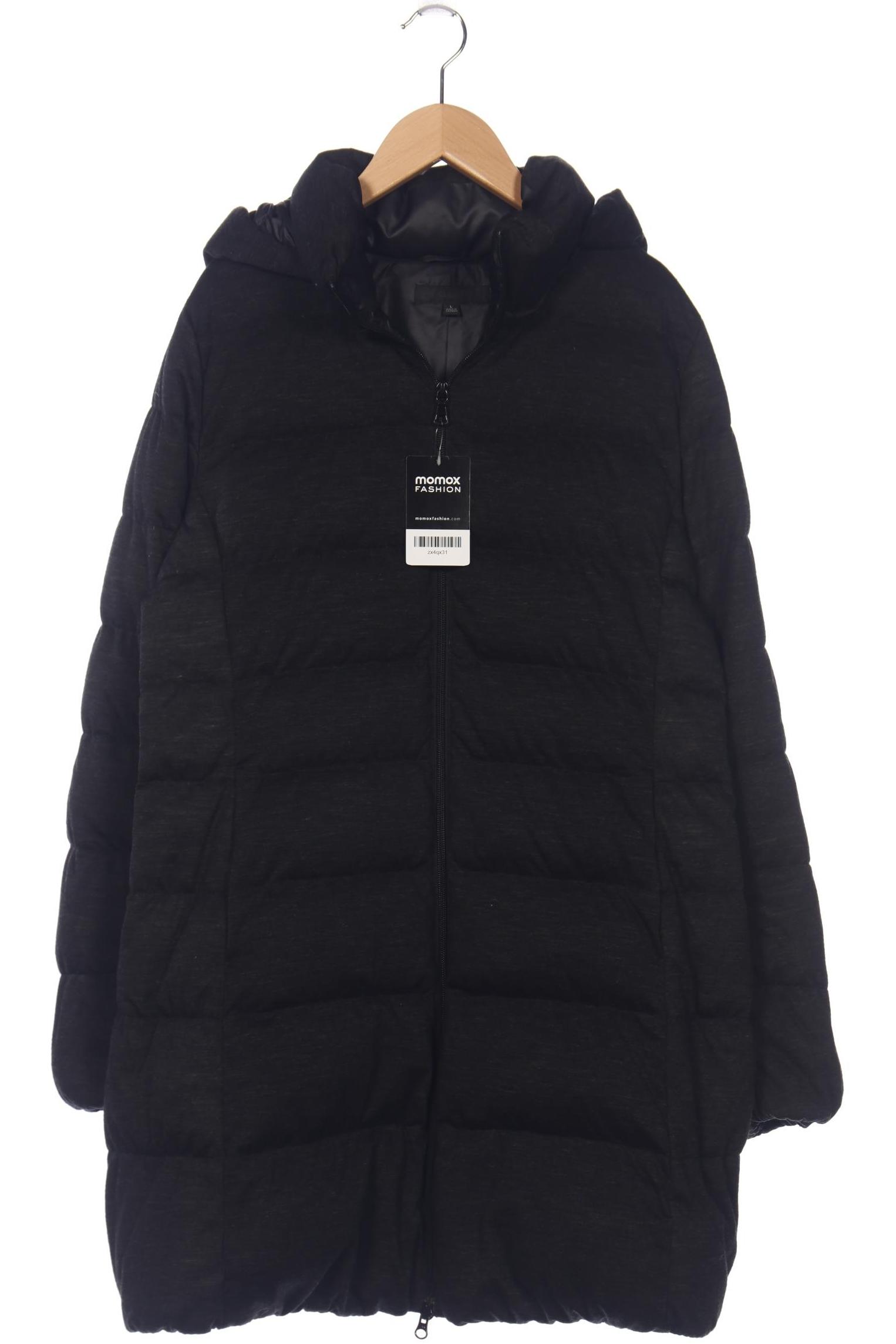 

uniqlo Damen Mantel, schwarz, Gr. 42