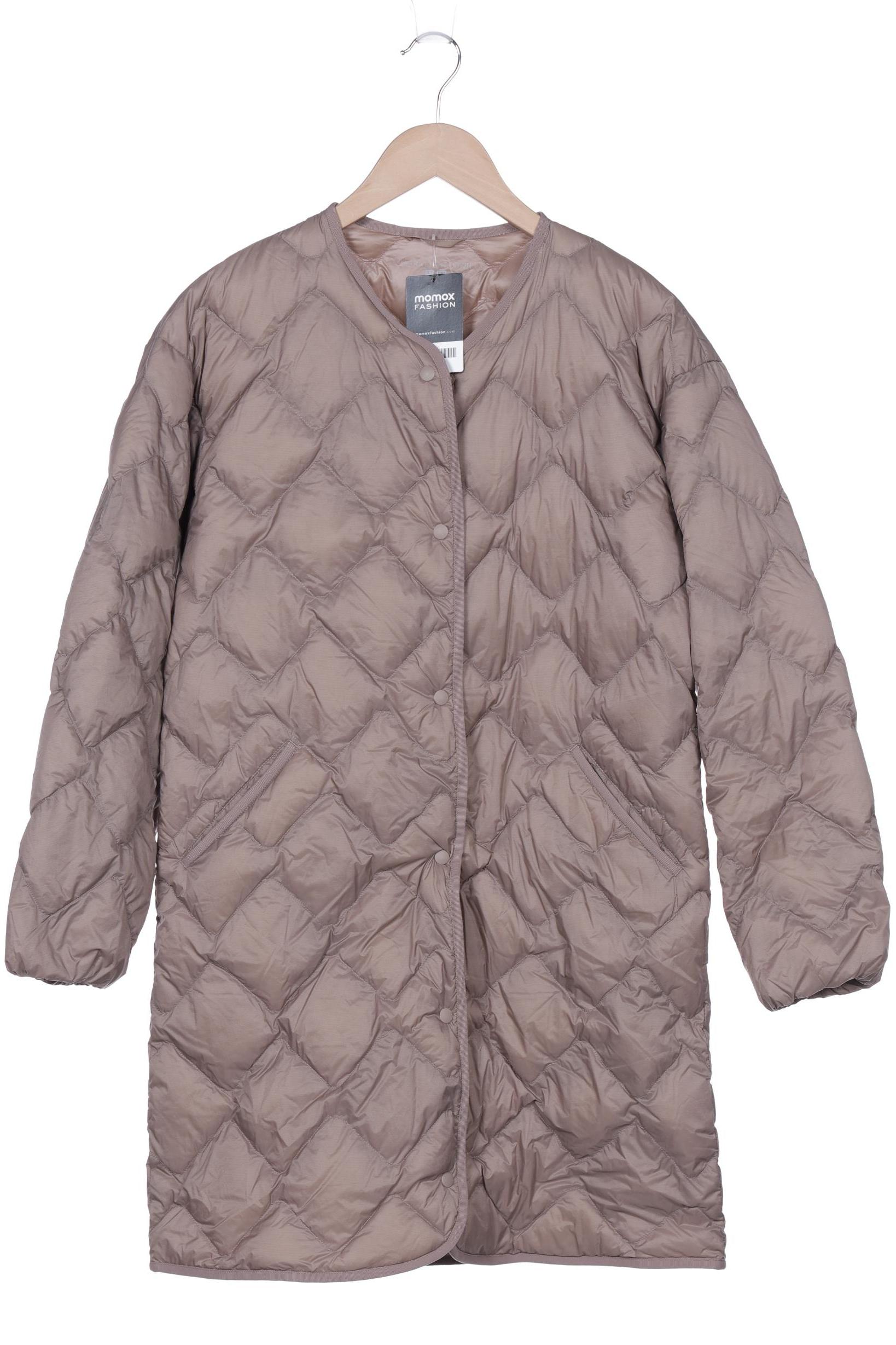 

uniqlo Damen Mantel, braun, Gr. 36