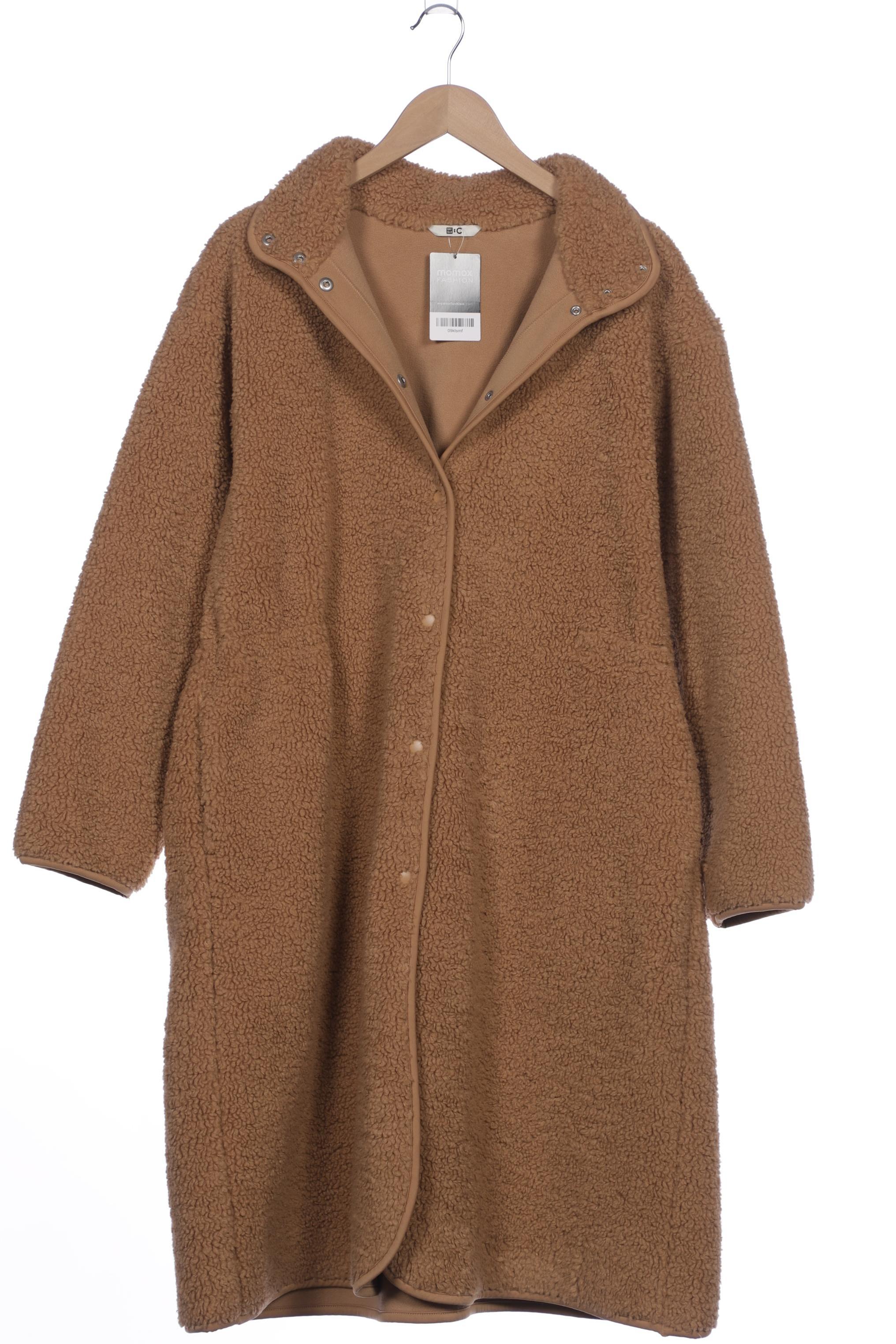 

uniqlo Damen Mantel, beige, Gr. 44
