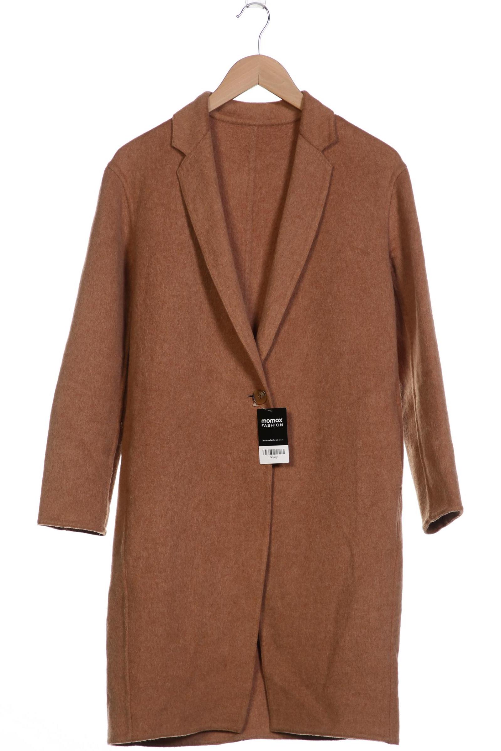 

uniqlo Damen Mantel, braun, Gr. 34