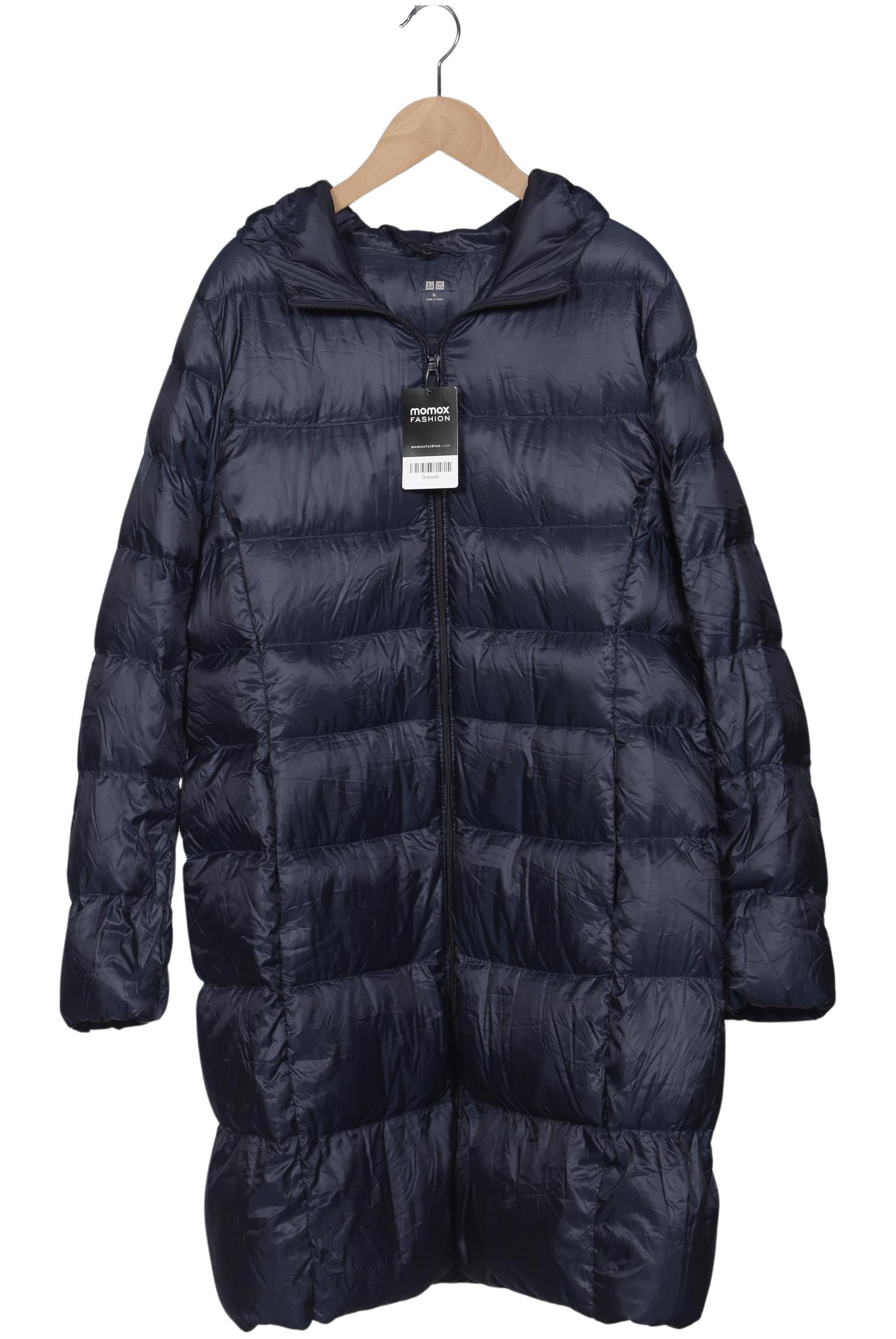 

uniqlo Damen Mantel, marineblau, Gr. 44