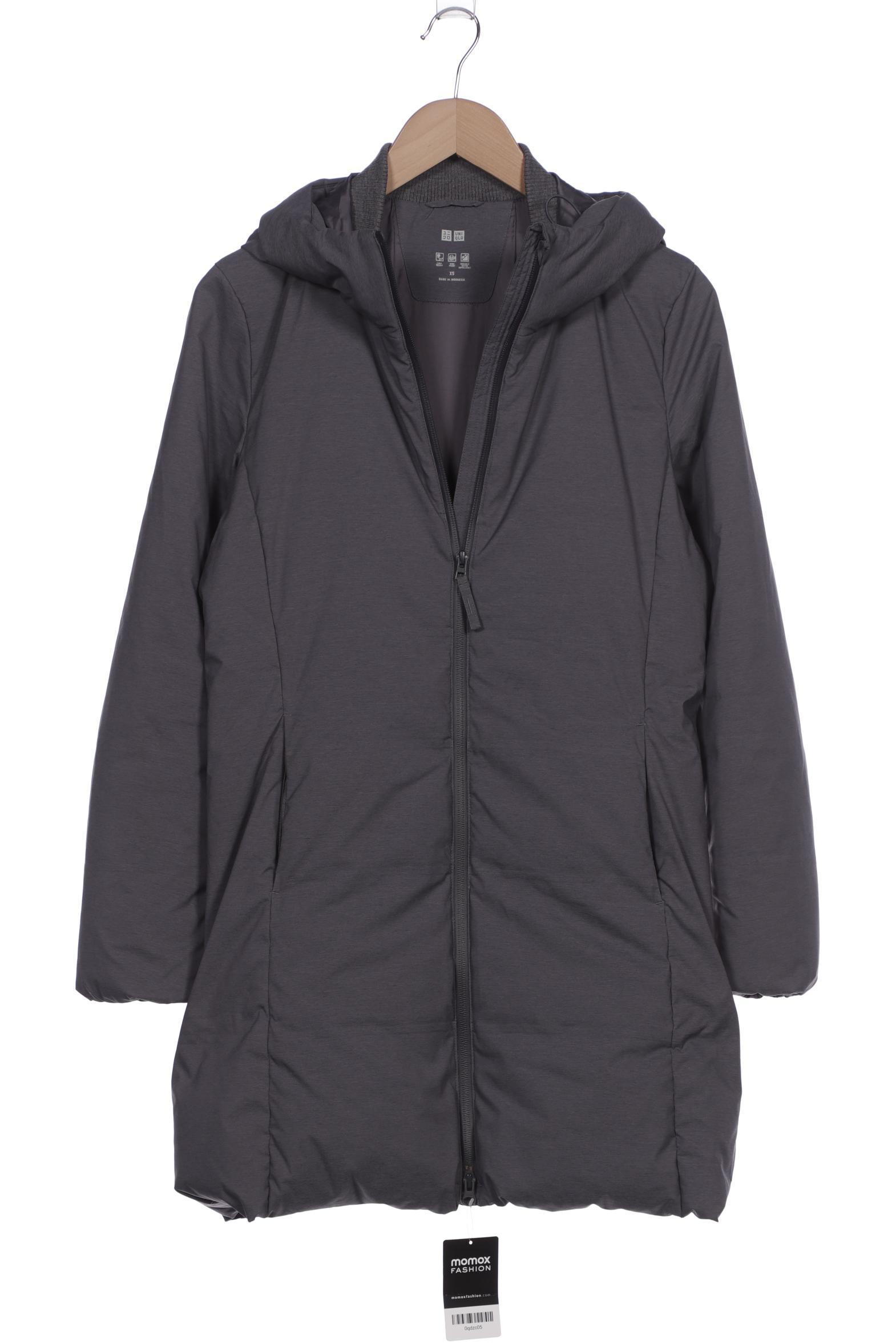 

uniqlo Damen Mantel, blau, Gr. 34