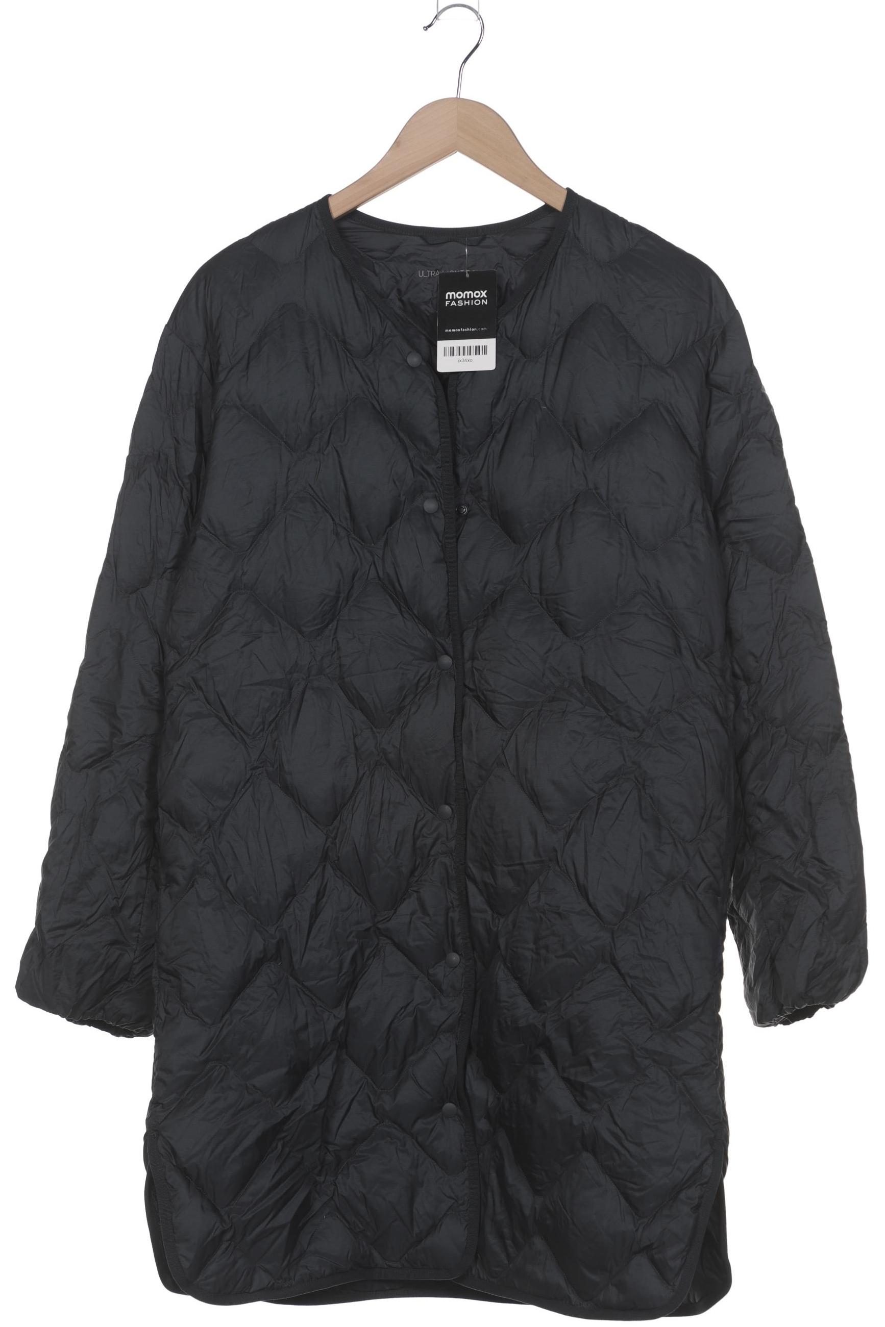 

uniqlo Damen Mantel, grün, Gr. 36