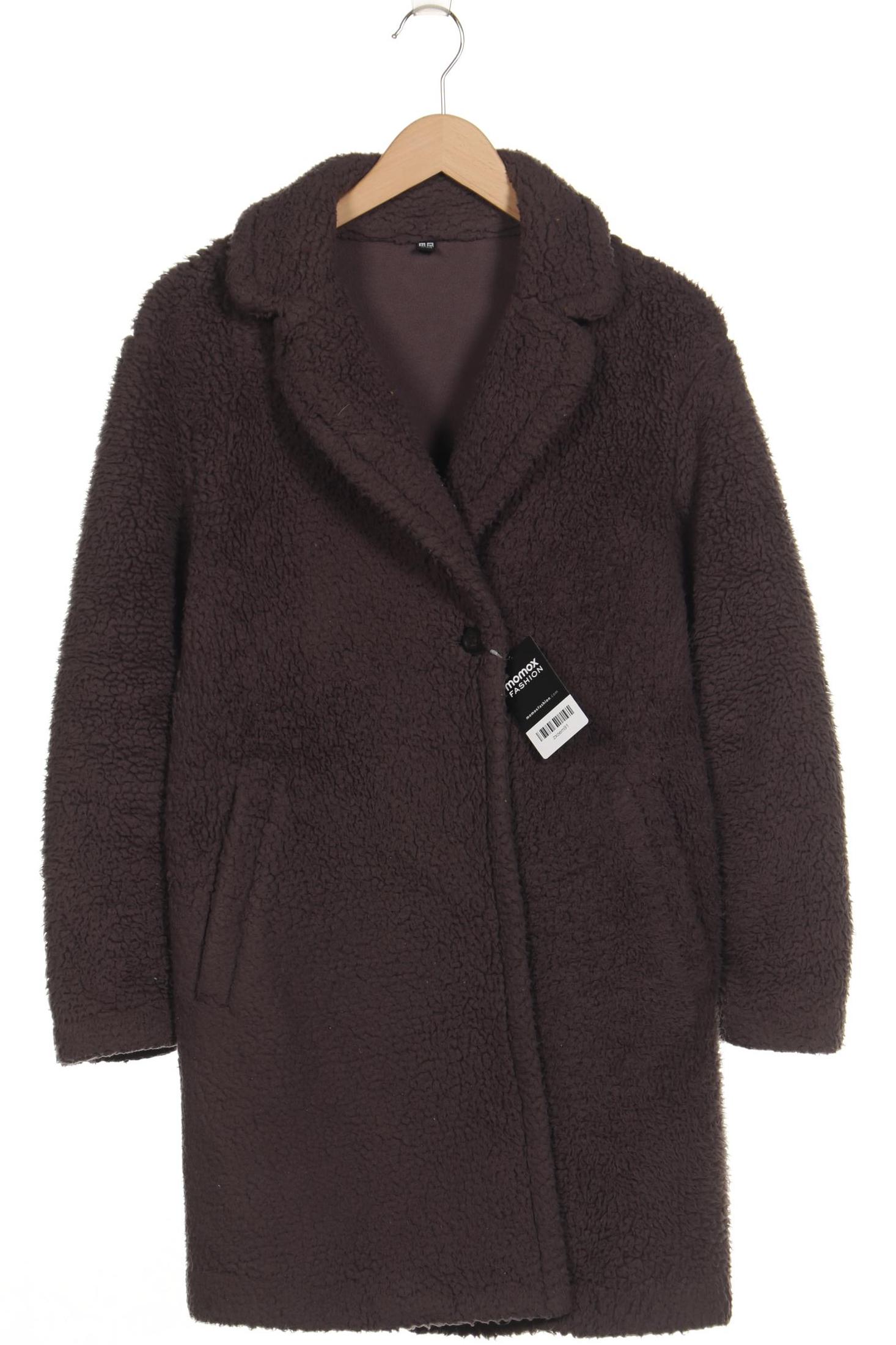 

uniqlo Damen Mantel, grau, Gr. 34