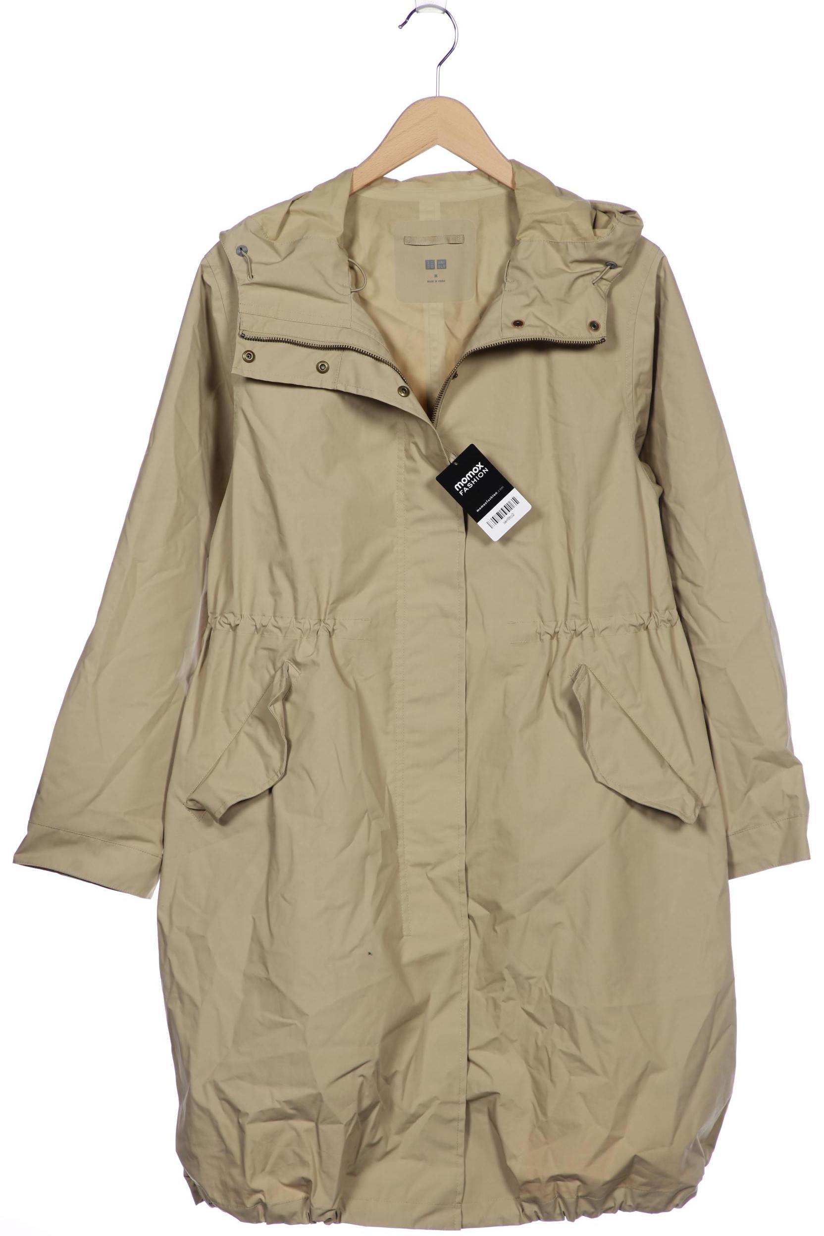 

uniqlo Damen Mantel, beige, Gr. 38