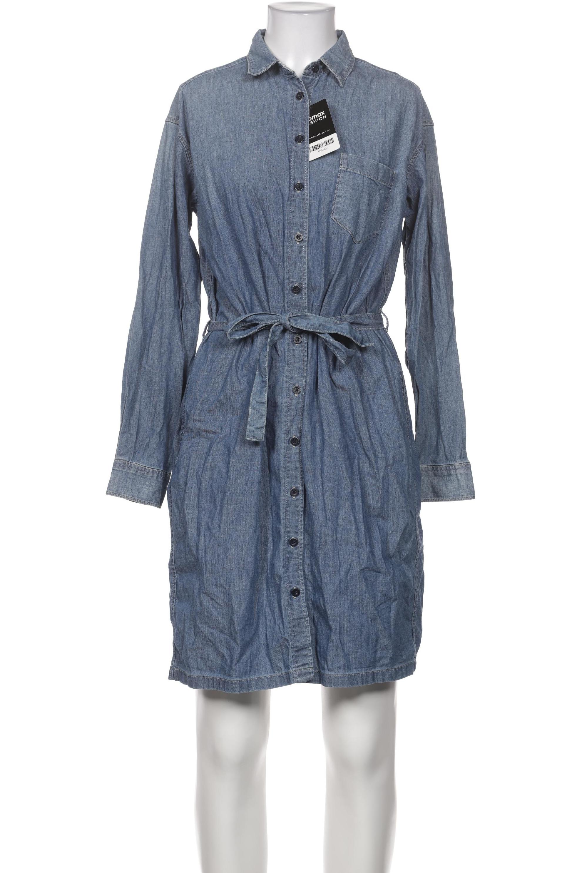 

uniqlo Damen Mantel, blau, Gr. 36