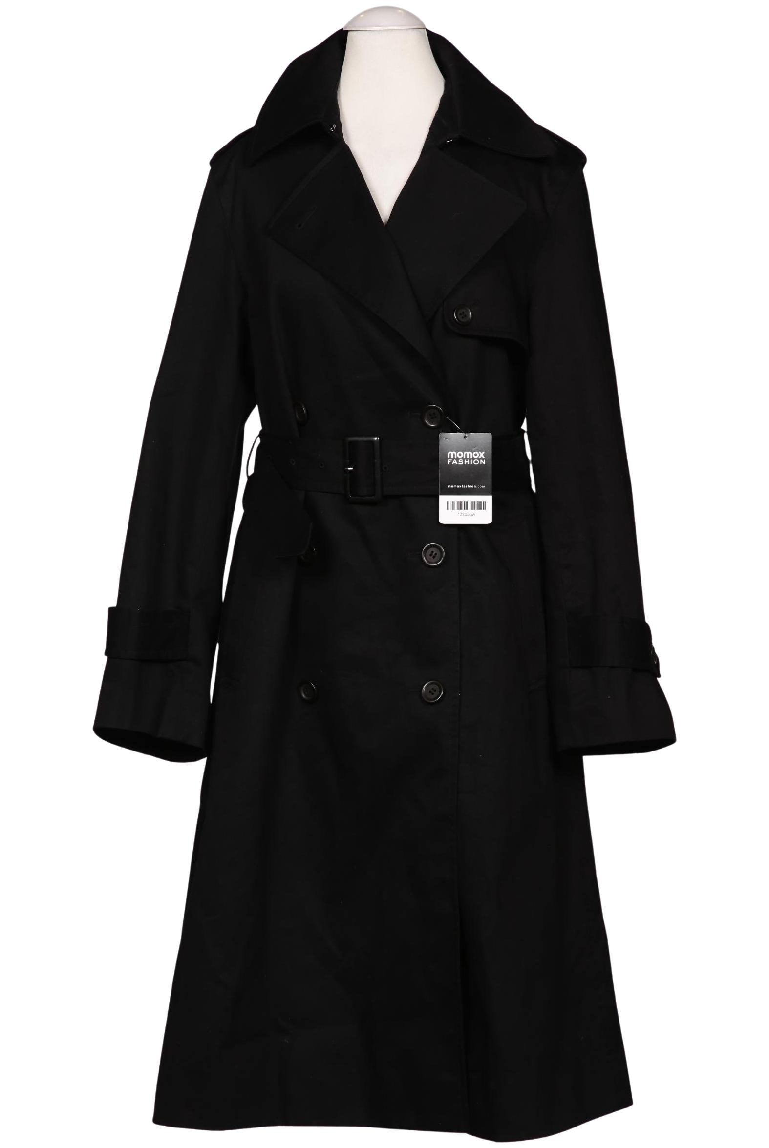 

uniqlo Damen Mantel, schwarz, Gr. 32
