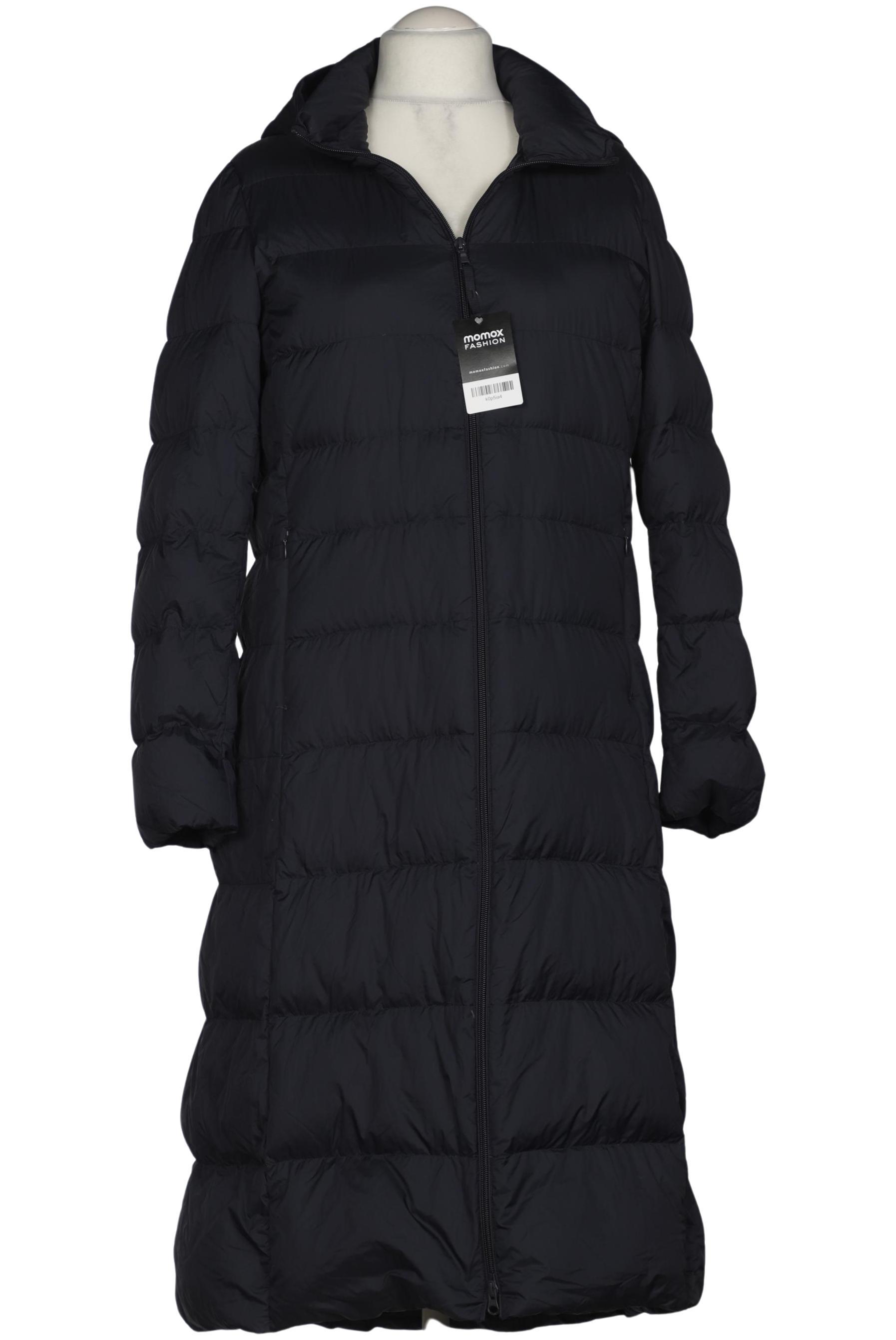 

uniqlo Damen Mantel, marineblau, Gr. 42