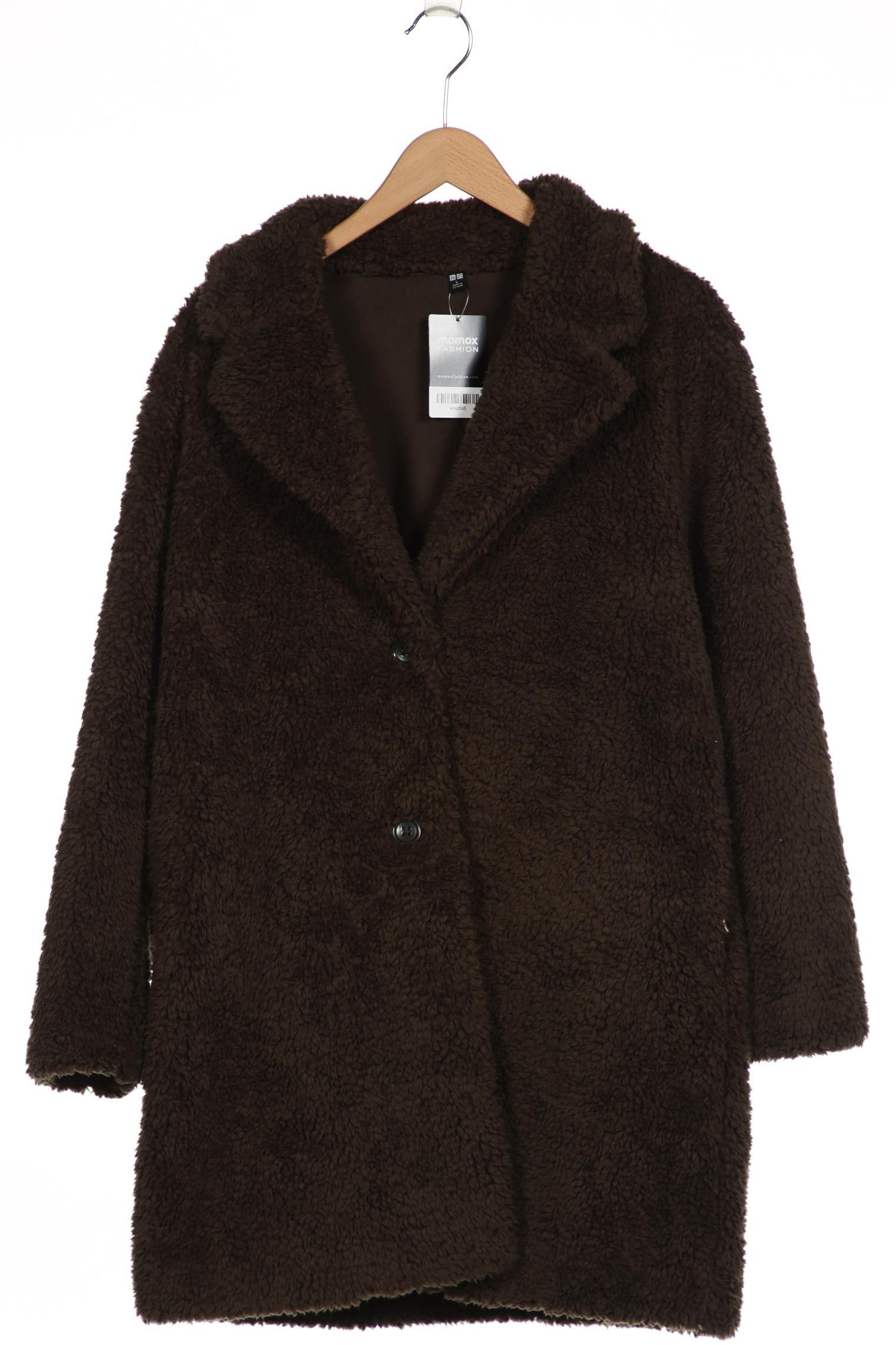 

uniqlo Damen Mantel, grün, Gr. 42