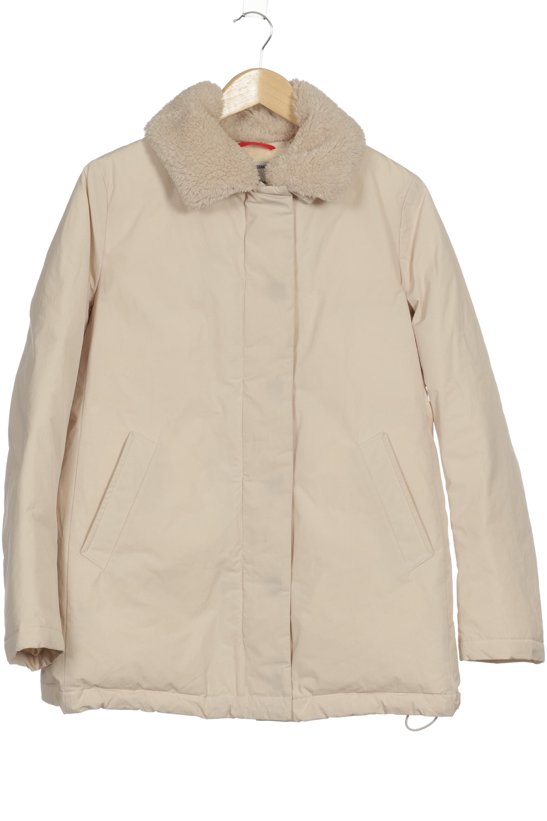

uniqlo Damen Mantel, beige, Gr. 38