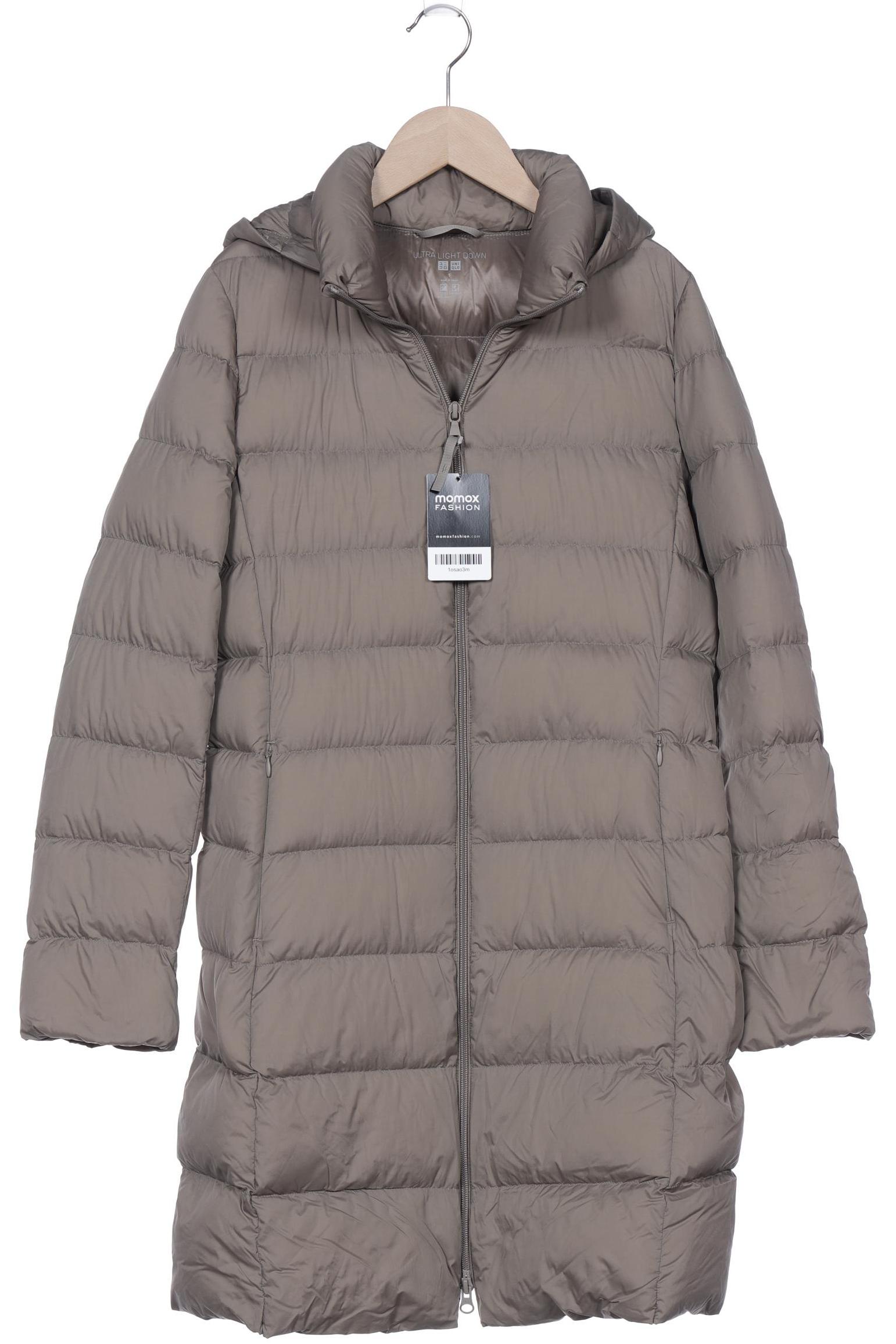

uniqlo Damen Mantel, grau, Gr. 36