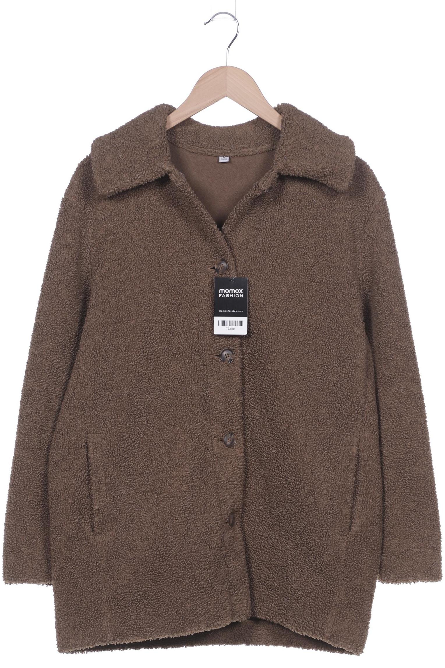 

uniqlo Damen Mantel, braun, Gr. 38