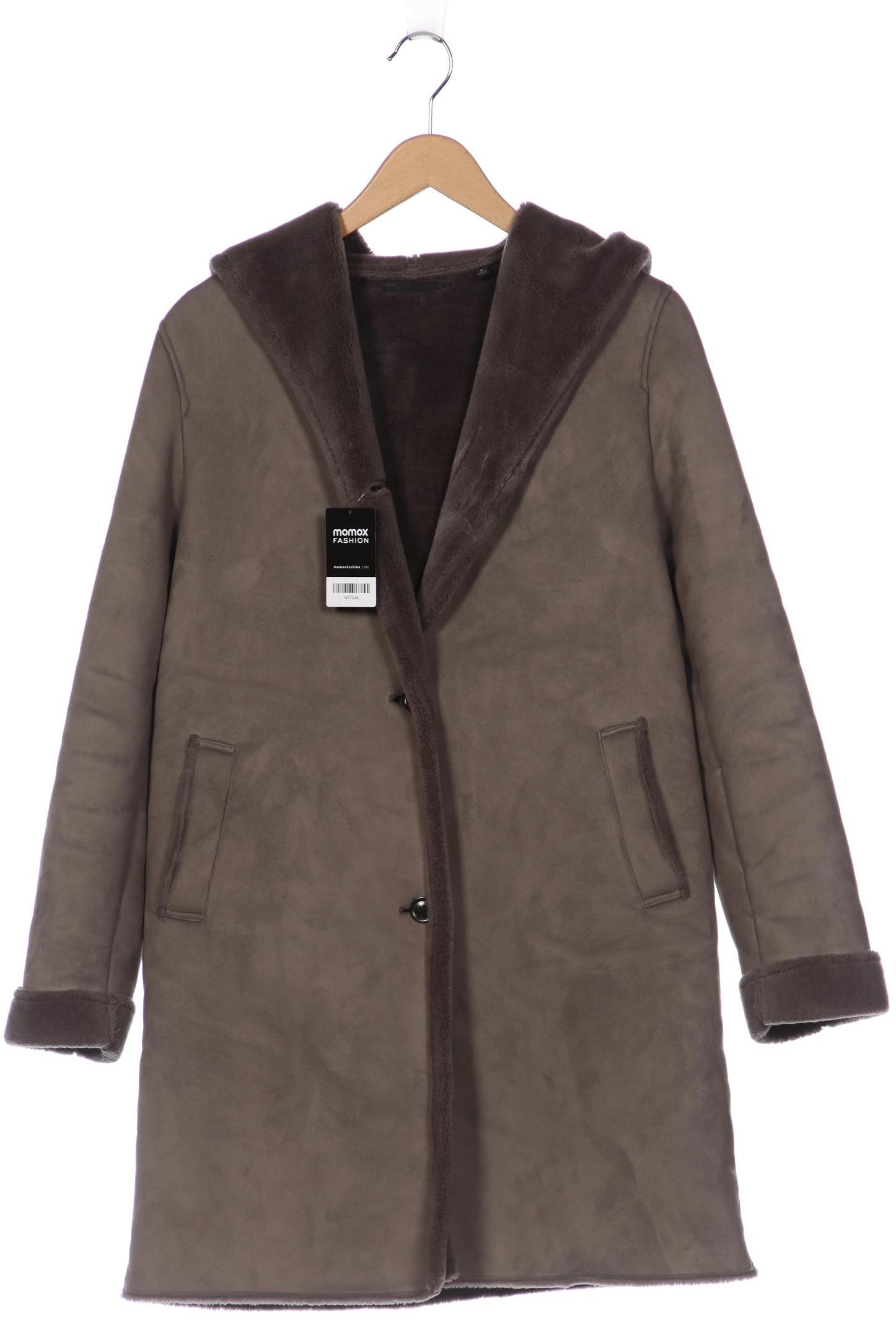 

uniqlo Damen Mantel, grau, Gr. 38